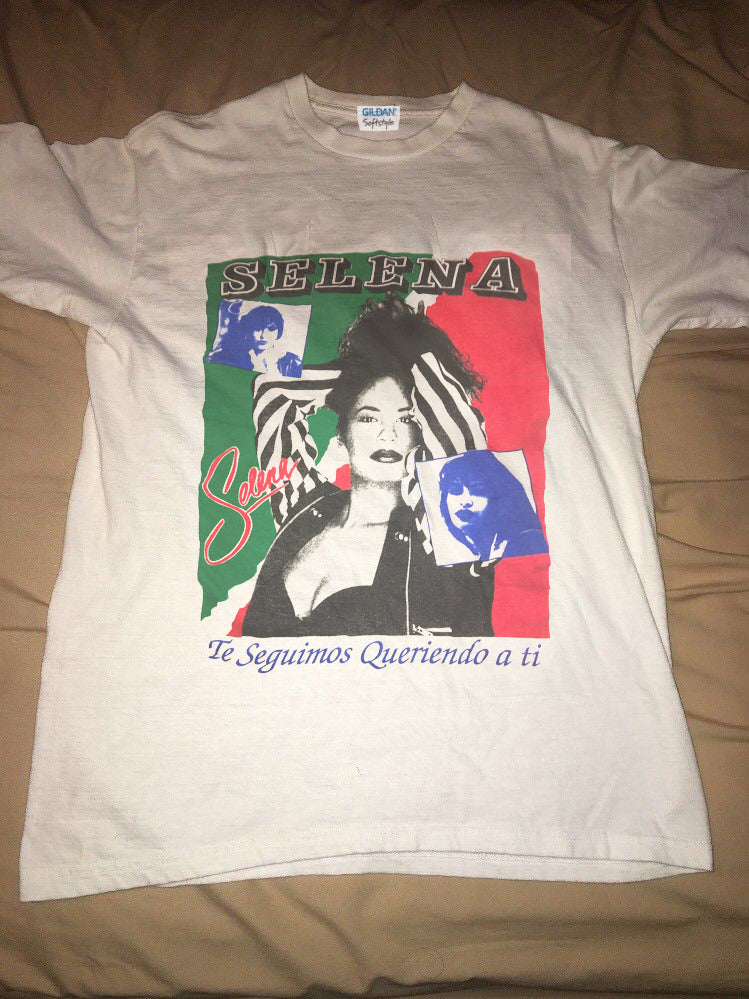 Deadstock VTG 90s selena T Shirt Rap – House of vintage shirt