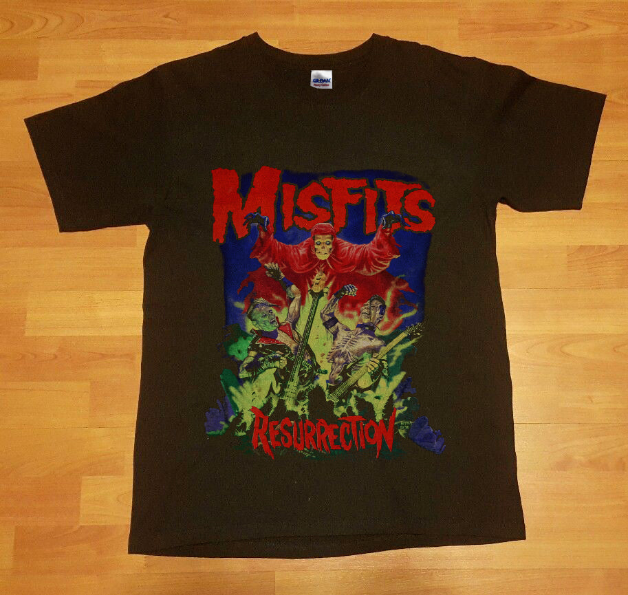 Vintage Misfits Resurrection 1997-2017 Shirt – House of vintage shirt