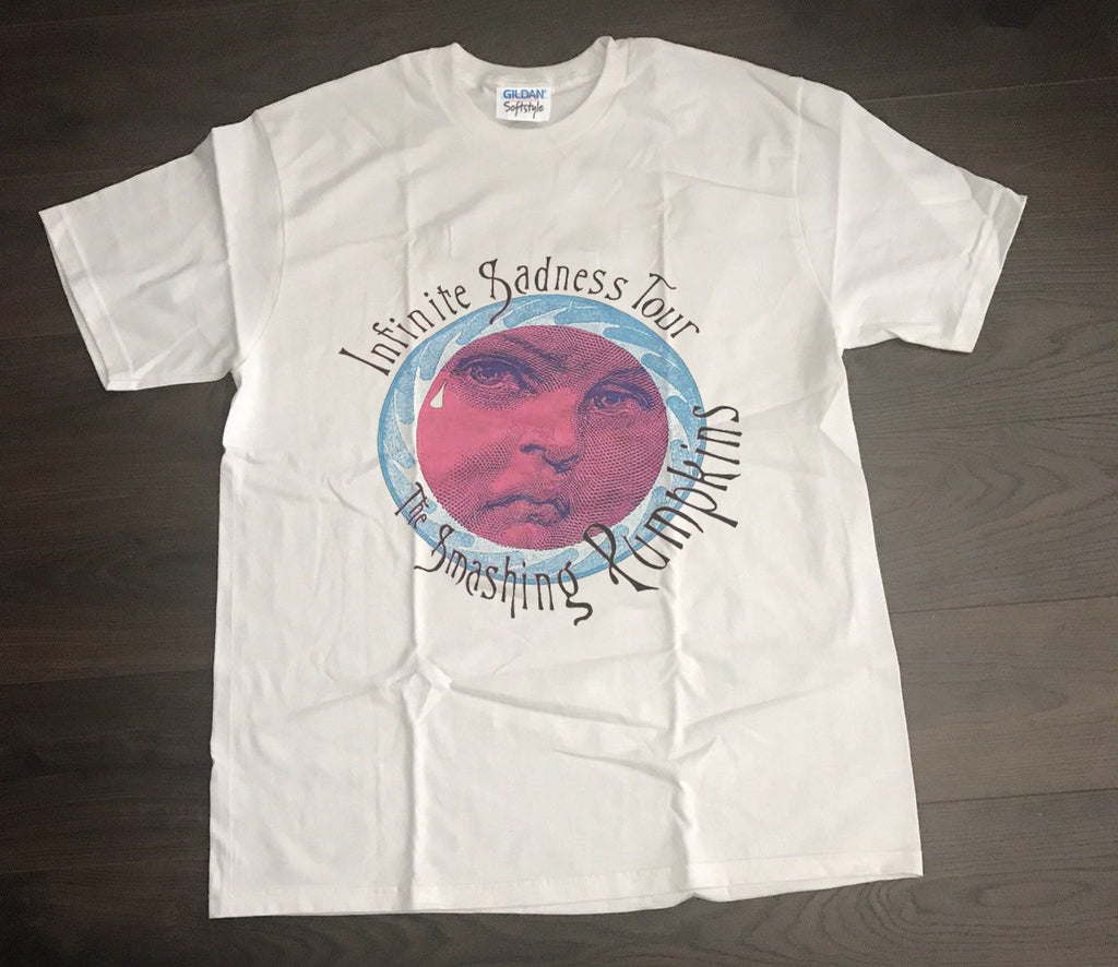 VINTAGE 90S THE SMASHING PUMPKINS INFINITE SADNESS TOUR 1996 Shirt 