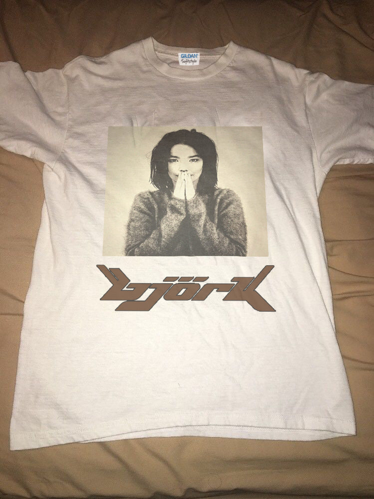 Vintage 1993 Bjork Debut Album Winterland Concert T-Shirt – House 