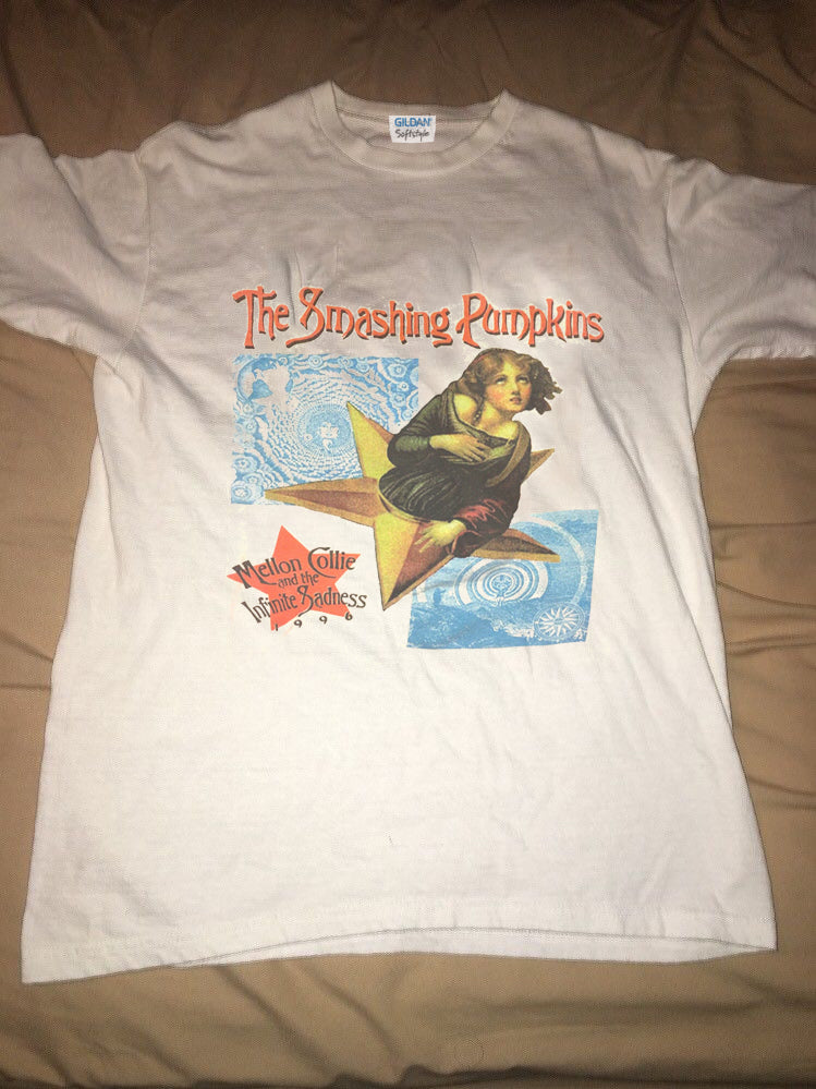 Vintage 1996 Smashing Pumpkins Mellon Collie Infinite Sadness Tour
