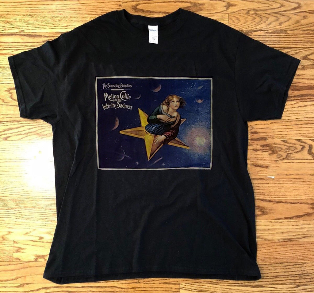 Vintage Smashing Pumpkins Infinite Sadness Tour T-Shirt 90s 