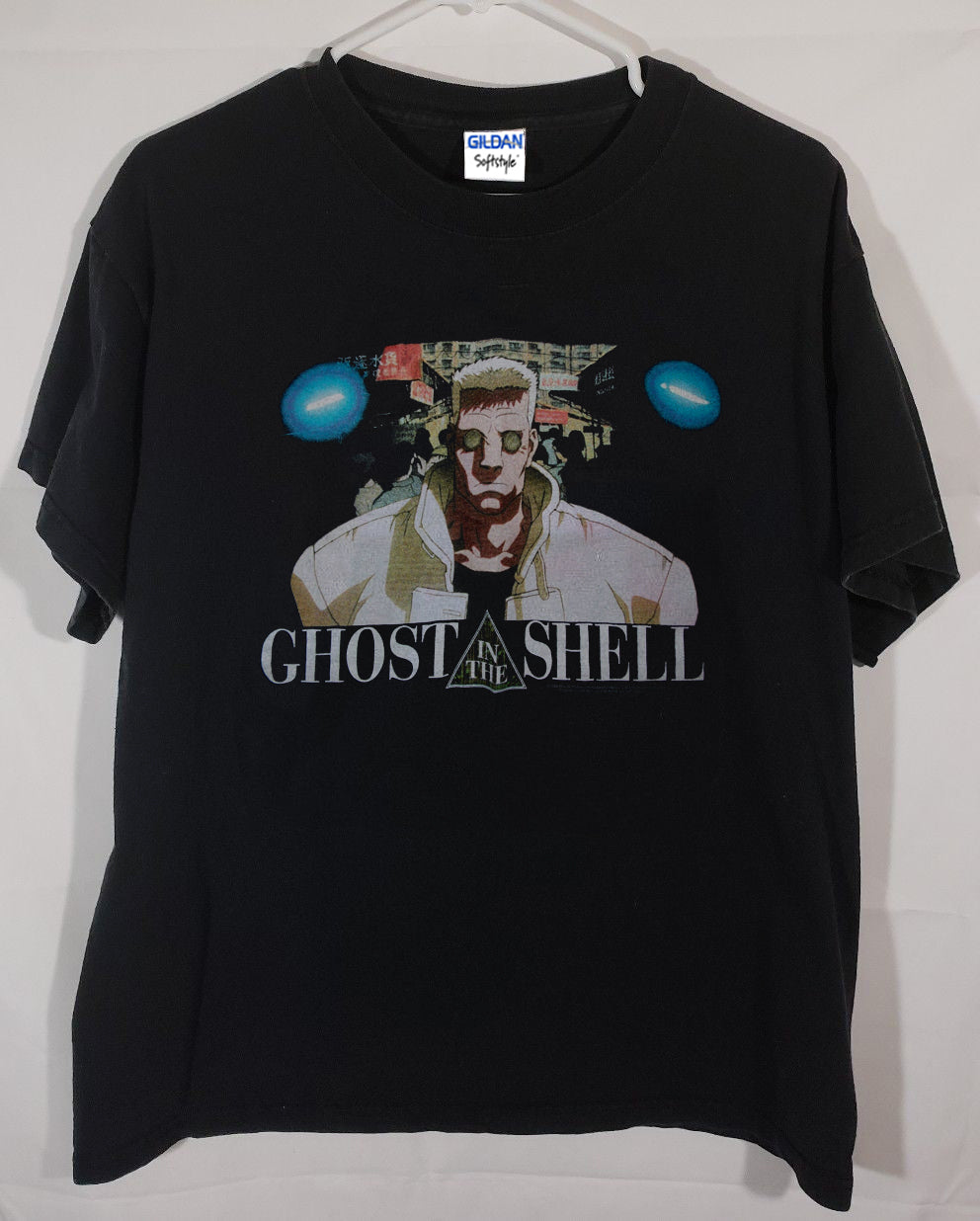 GHOST IN THE SHELL Tシャツ 1995年製 ブラック Vintage 1990s 1995