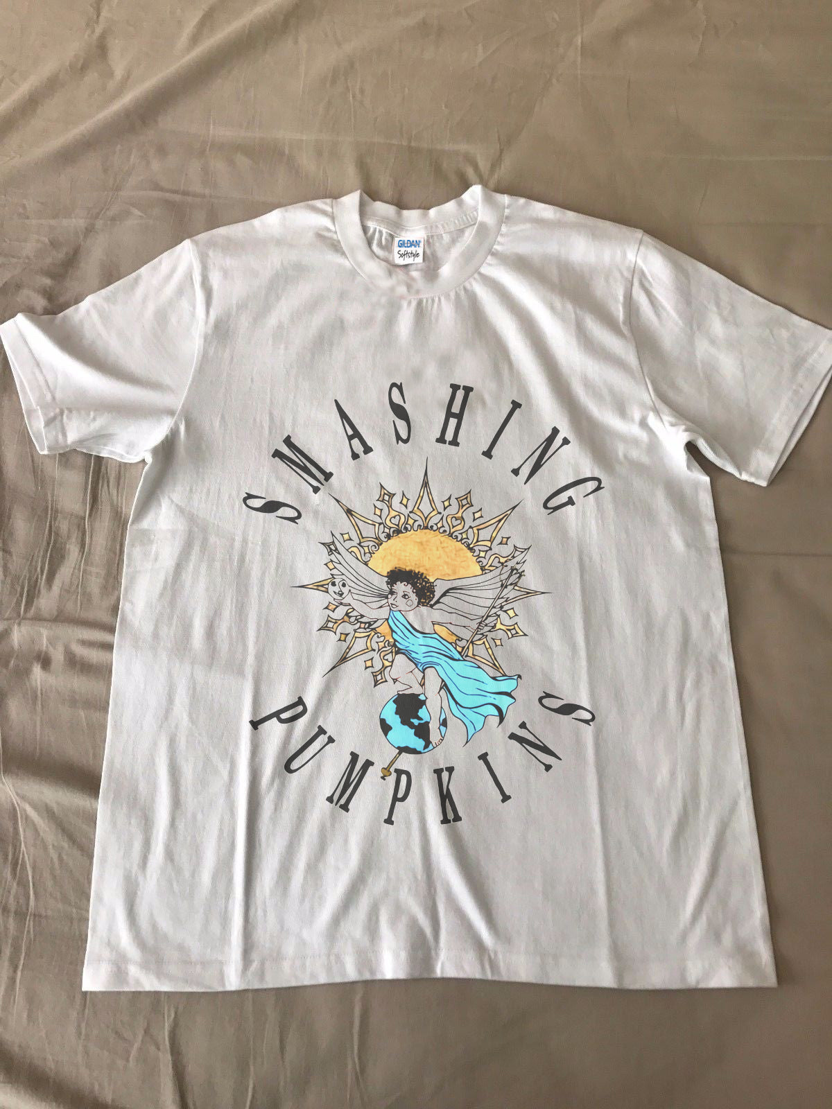 Smashing Pumpkins 90s Altitude not attitude shirt – House of