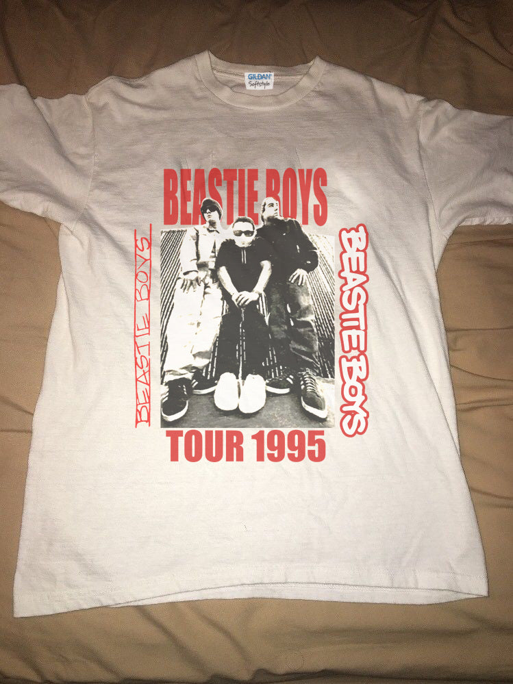 Vintage BEASTIE BOYS 1995 Communication Rap T-Shirt – House of 