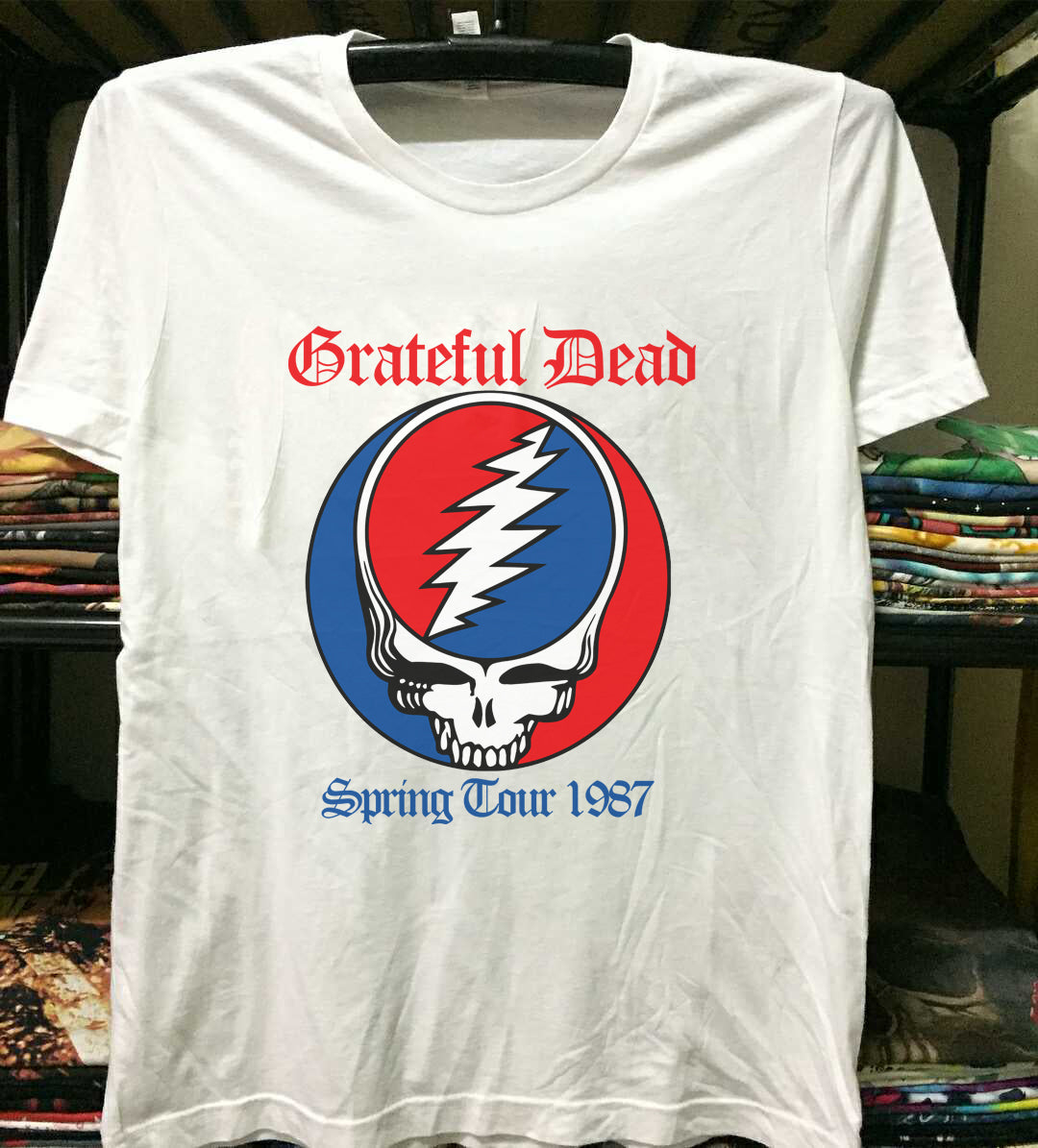 Grateful Dead 1987 Tシャツ ヴィンテージ USA製 1987 Grateful Dead T Shirt Spring Tour Smoker 87 – House of