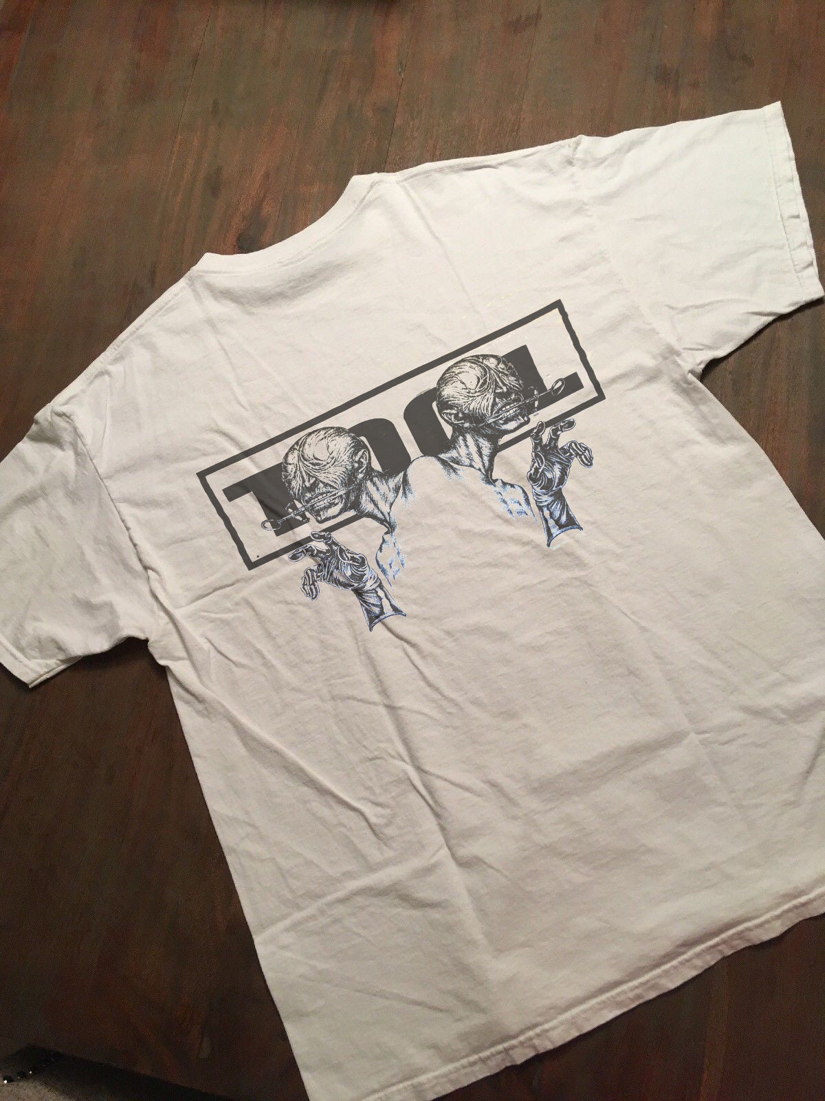 1990S VINTAGE TOOL BAND SHIRT – House of vintage shirt