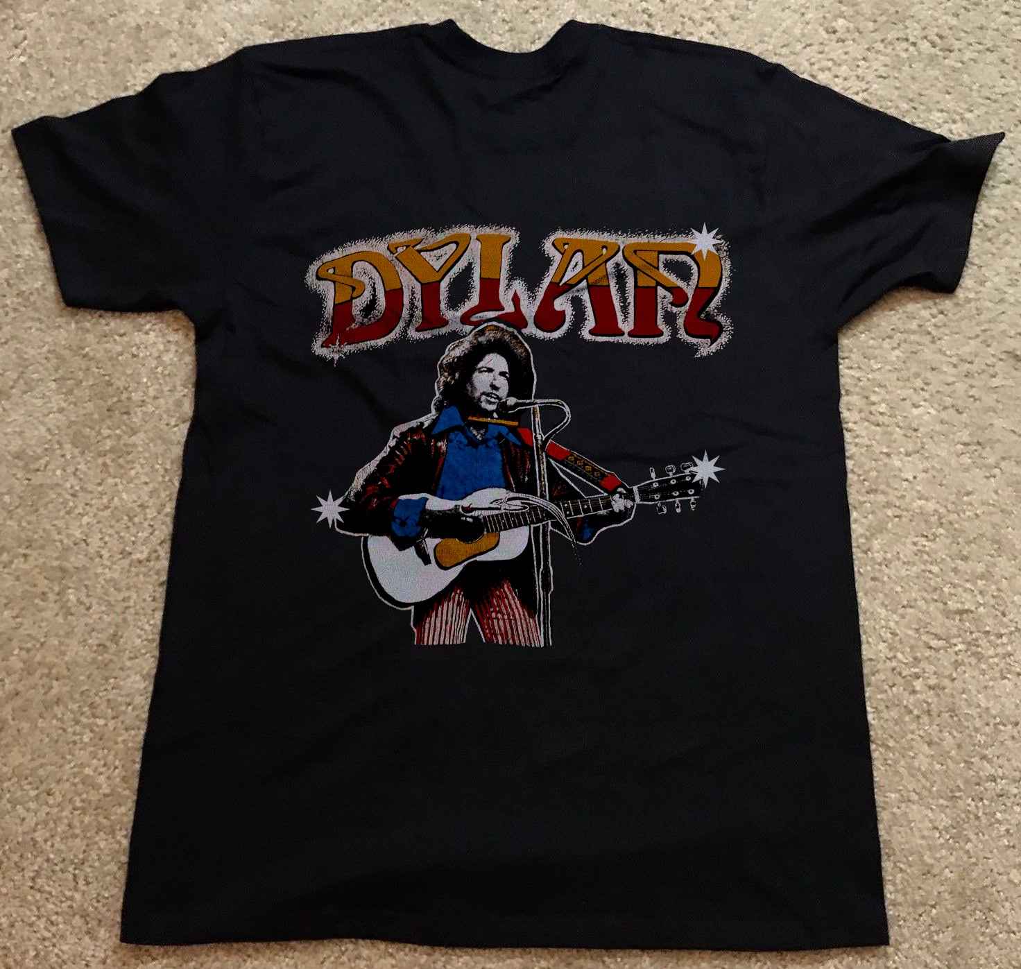 BOB DYLAN 1978 CONCERT T-Shirt retro vintage classic – House of