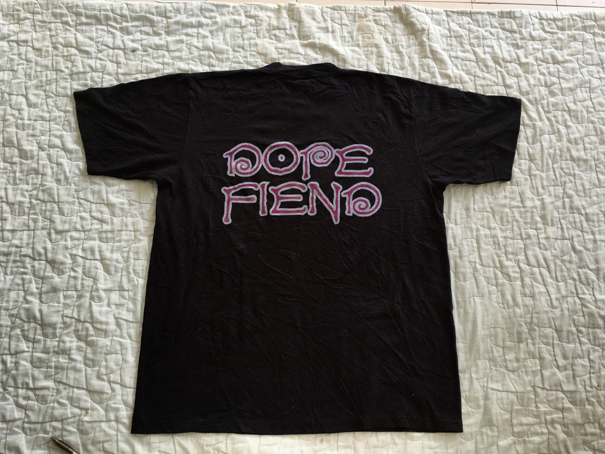 Marilyn Manson T Shirt 1996 Dope Fiend Vintage 90's USA 1990