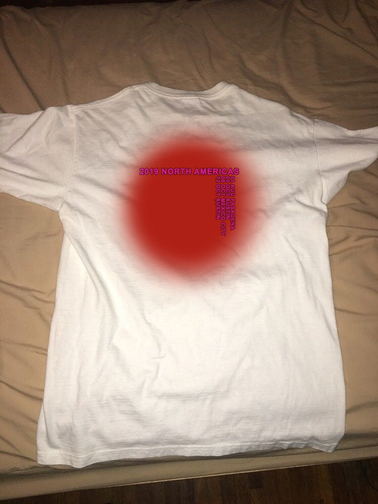 The Cure – House of vintage shirt