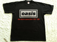 Oasis Rare Vintage Be Here Now 97 98 shirt