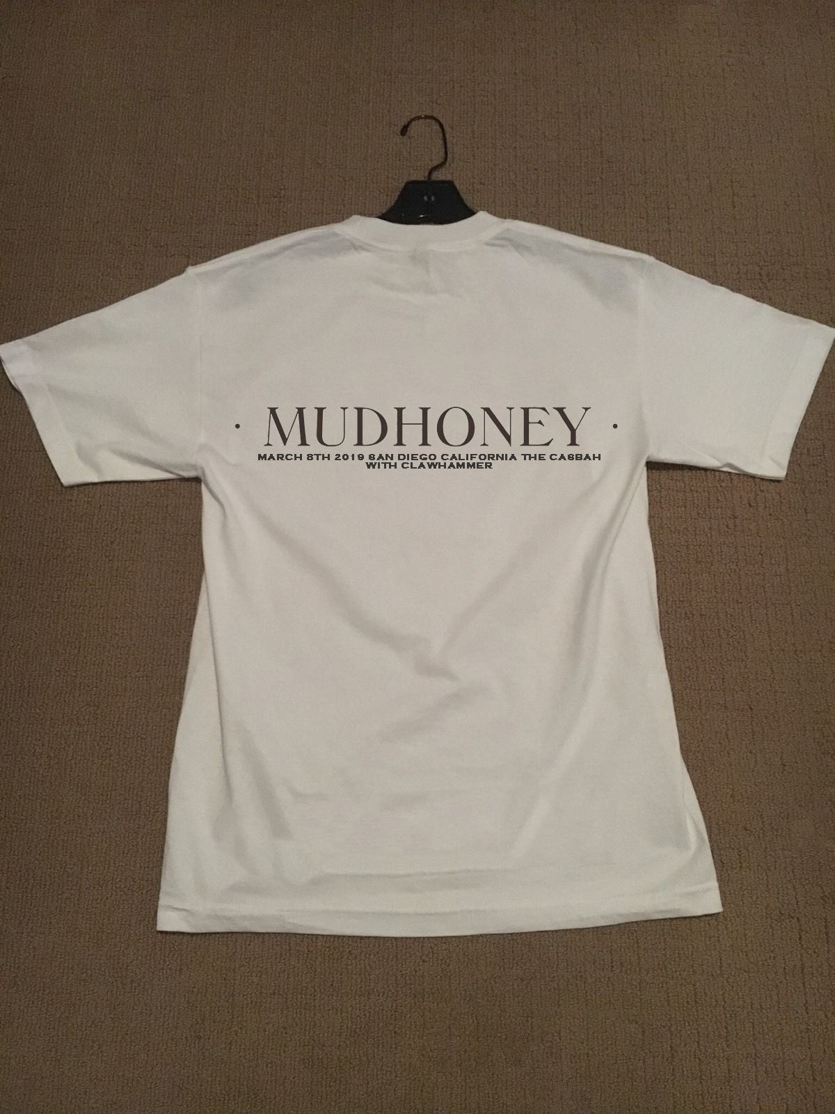 Mudhoney T-Shirt tour 2019