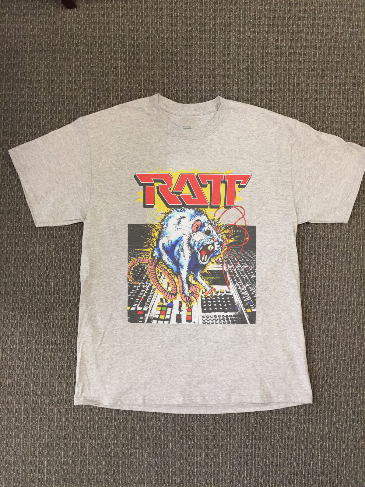 Ratt Shirt Vintage tshirt 1984 Ratt N Roll Tour Out Of The Cellar