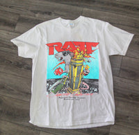 Ratt Shirt Vintage tshirt 1987 Dancing Undercover Tour Hard Rock Heavy Metal