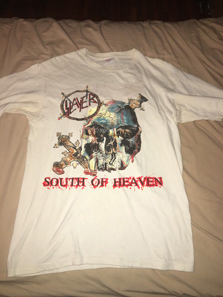 South of Heaven ヴィンテージTシャツ‼️ South of Heaven ヴィンテージTシャツ‼️ South of Heaven