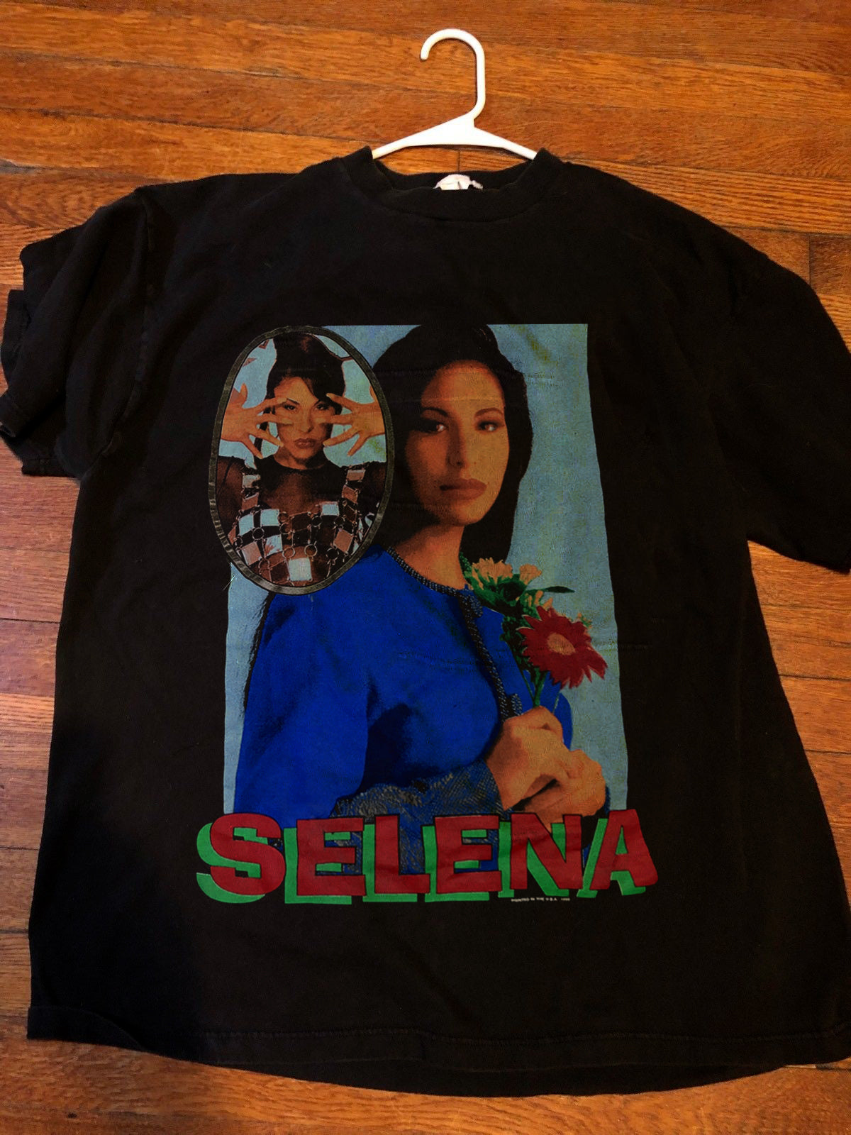 90s Selena rapteeセレーナ ラップ ヴィンテージ vintage rare vintage 90s Selena Quintanilla Dreaming of You rap tee