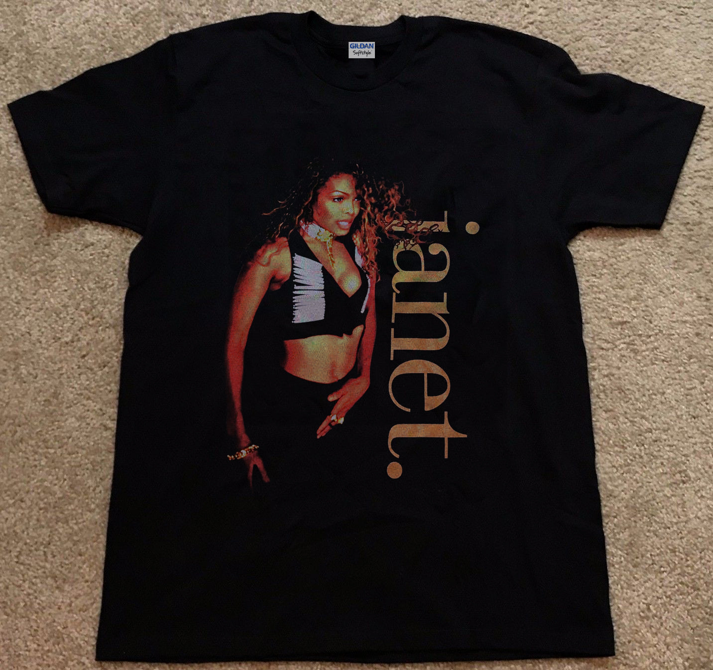 Janet Jackson – House of vintage shirt Janet Jackson – House of vintage shirt