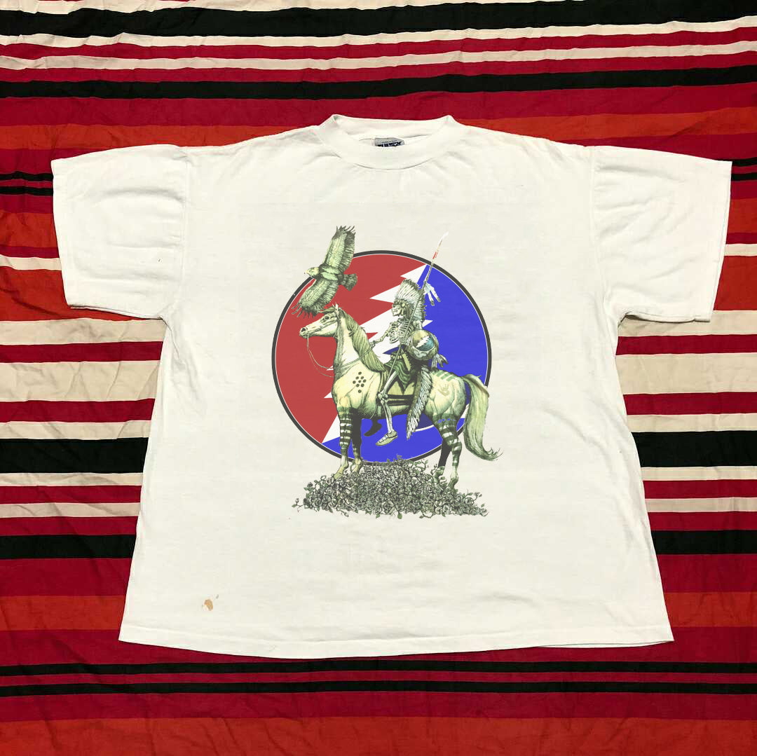 Vintage Grateful Dead Fall Tour 1994 – House of vintage shirt