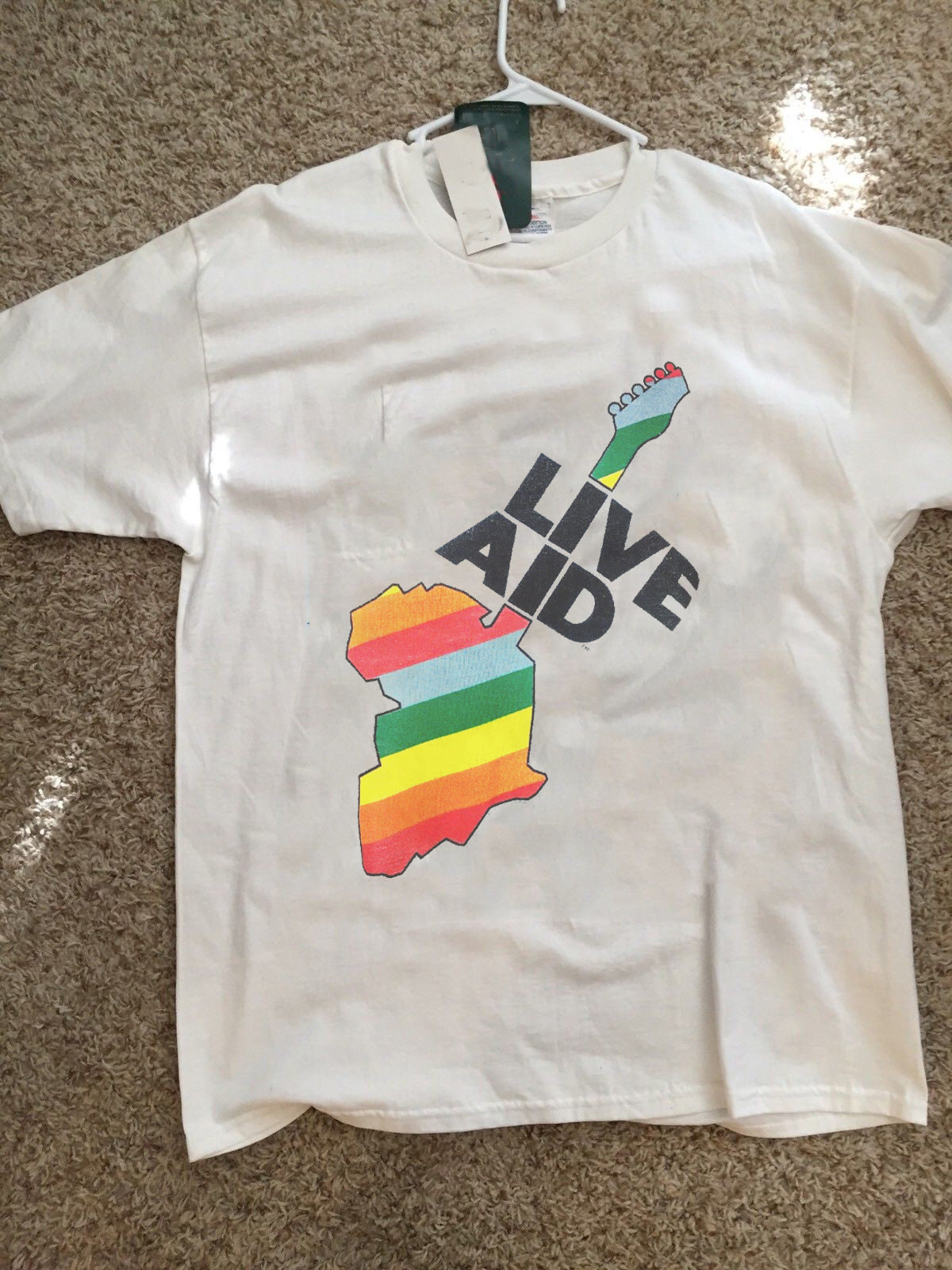 Live Aid – House of vintage shirt Live Aid – House of vintage shirt