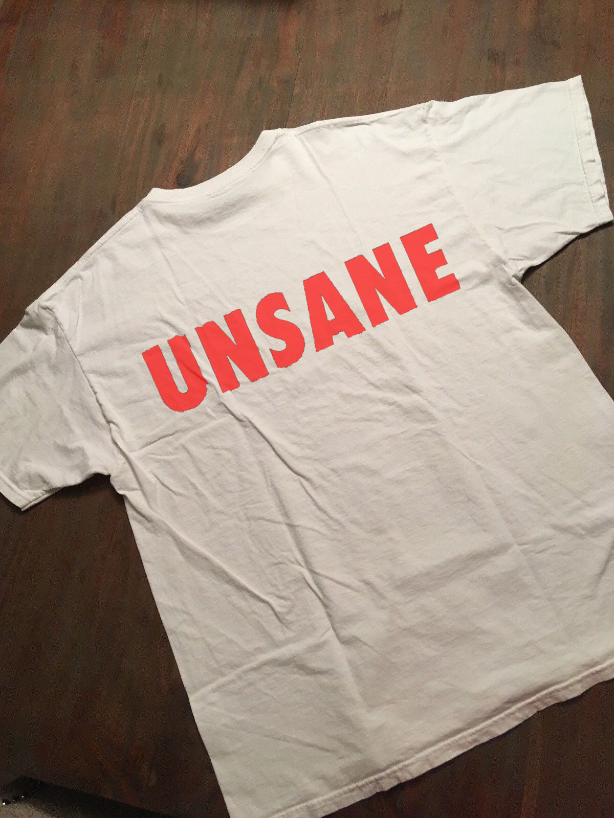 Vintage UNSANE T Shirt Total Destruction 1994 Jesus Lizard