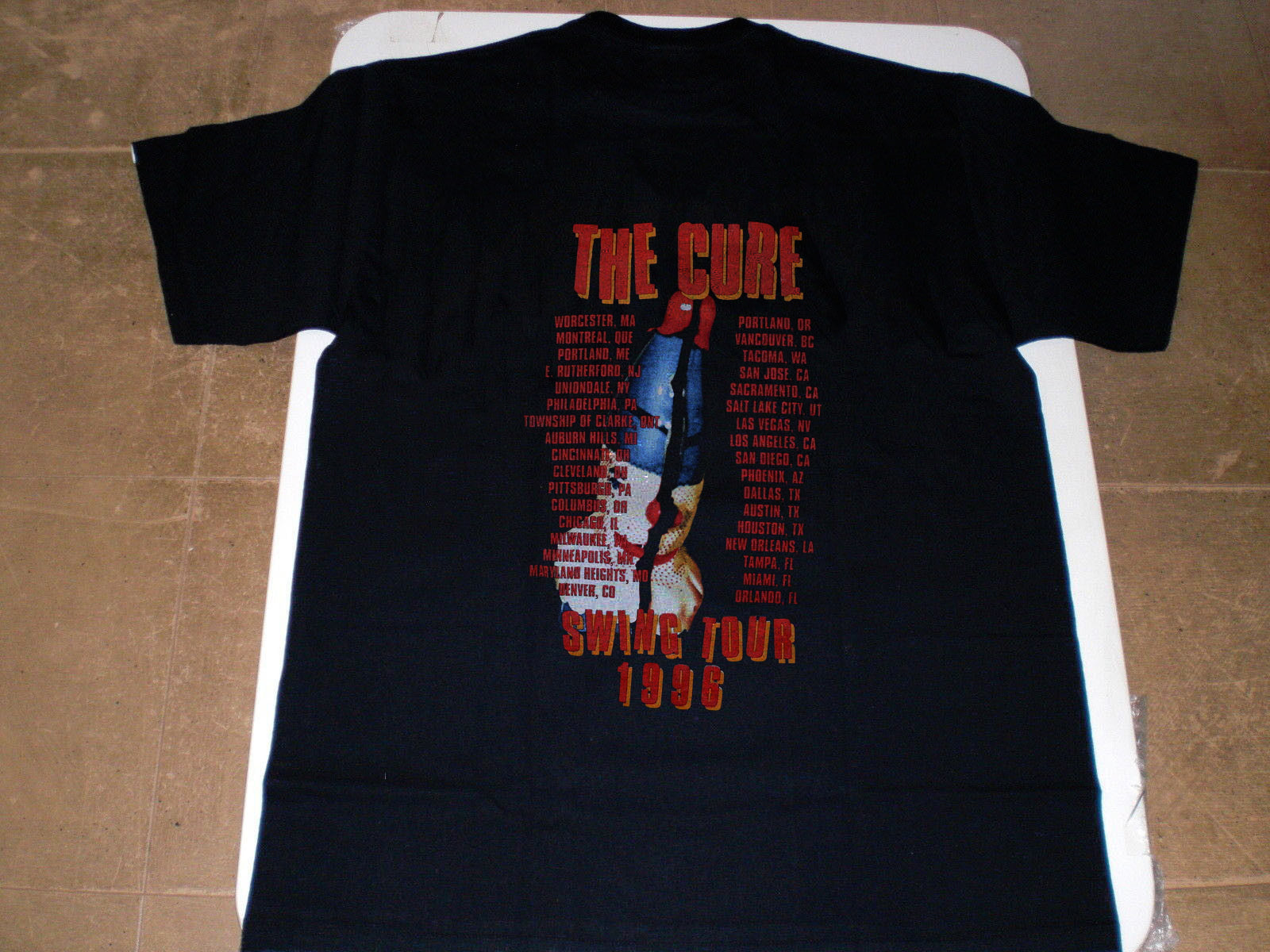 The Cure – House of vintage shirt