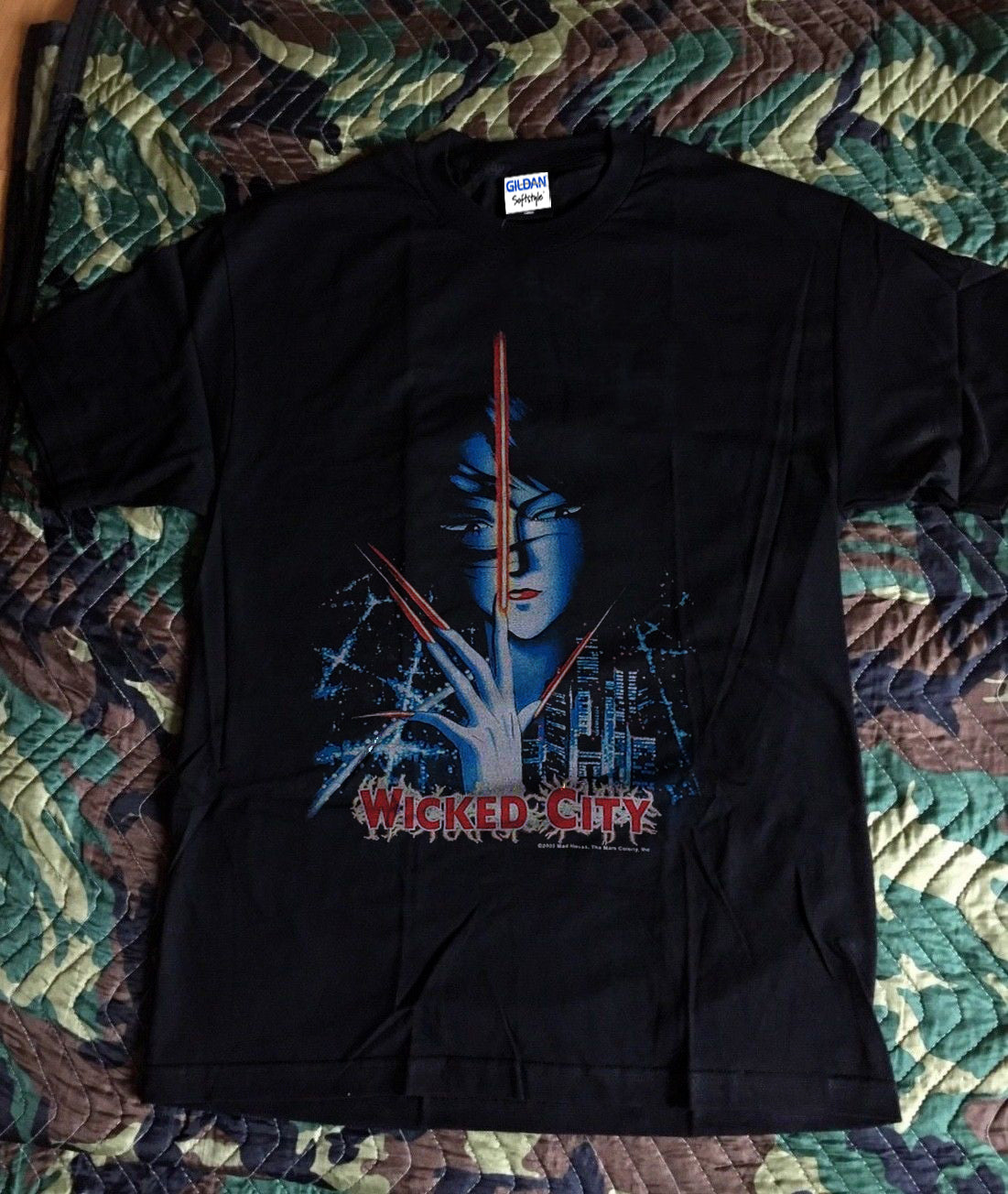 00s WICKED CITY 妖獣都市　アニメ　tシャツ Vintage 2000 Wicked City Anime T-Shirt The – House of vintage shirt