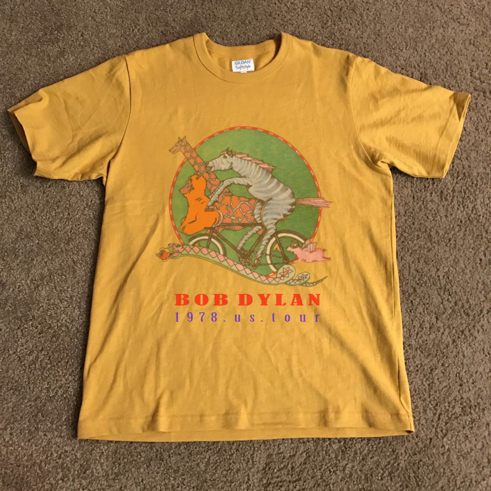 Bob Dylan – House of vintage shirt