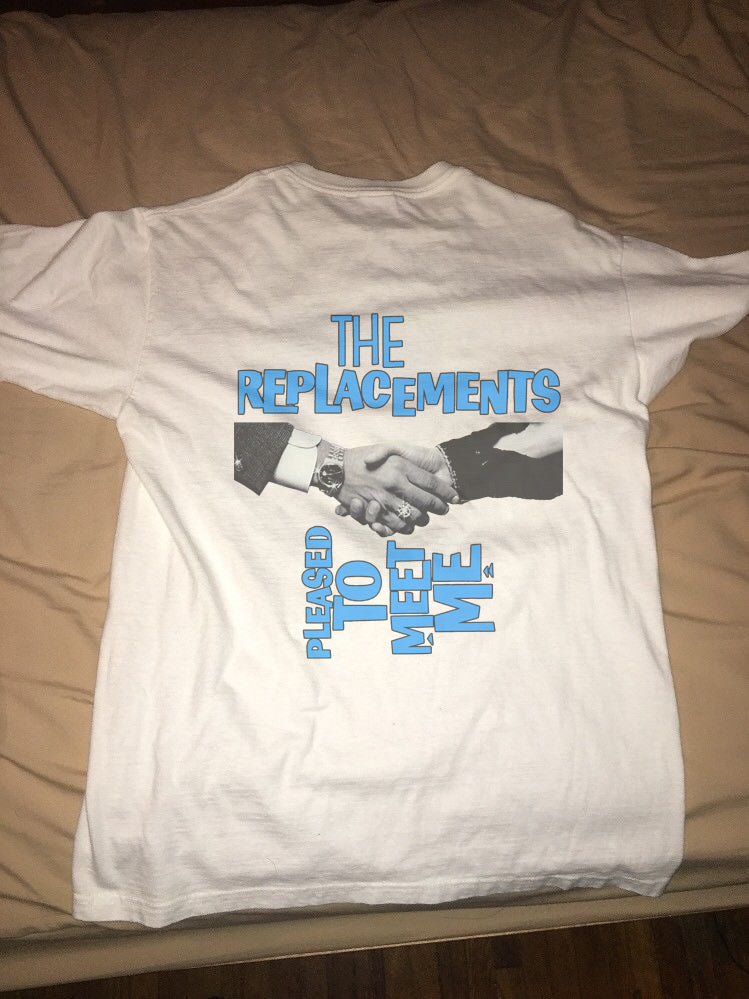 希少 The Replacements Tシャツ ビンテージ バンT 希少 The Replacements Tシャツ ビンテージ バンT - メルカリ