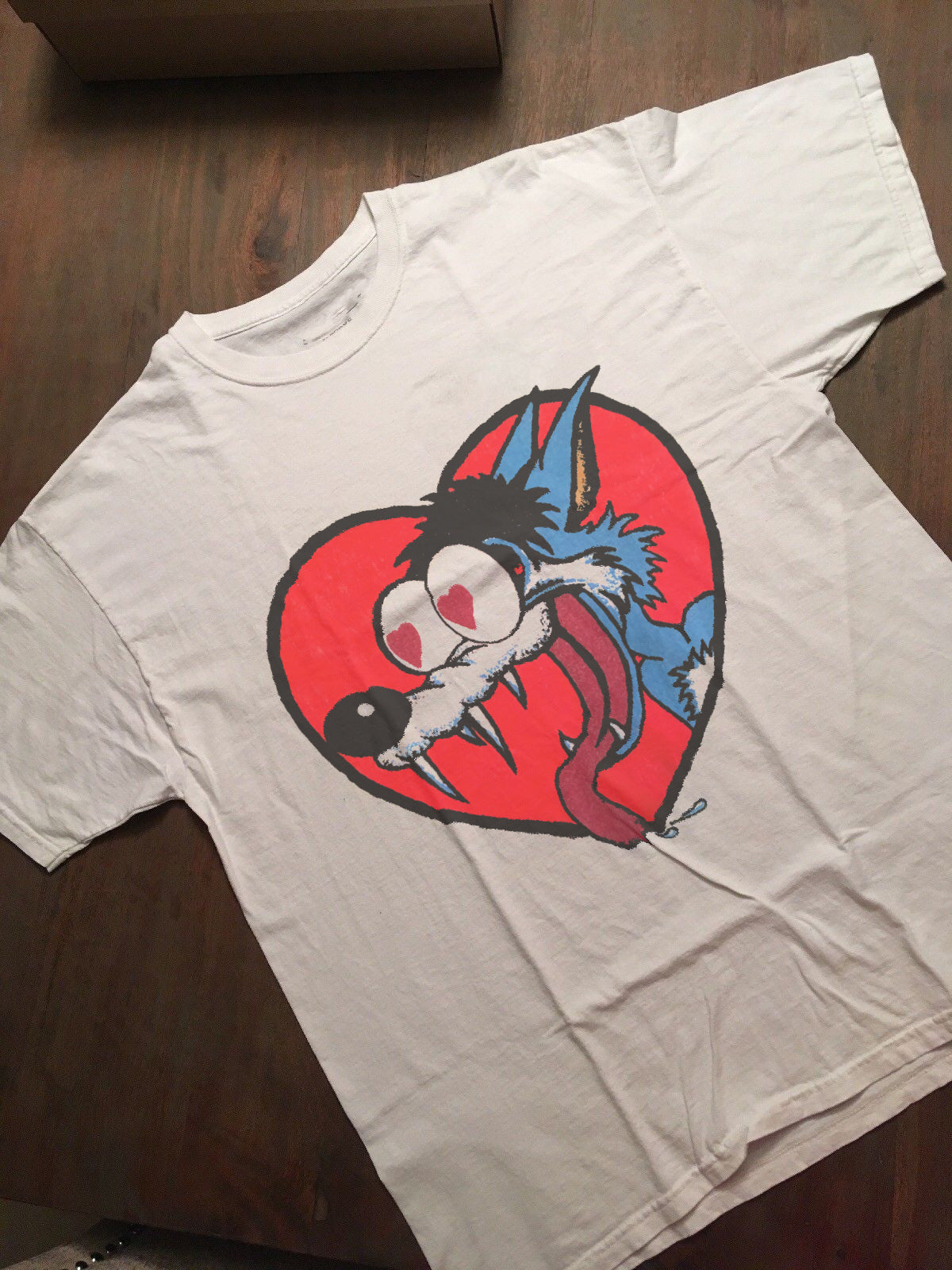 Vintage 1984 The Jesus Lizard you idiot