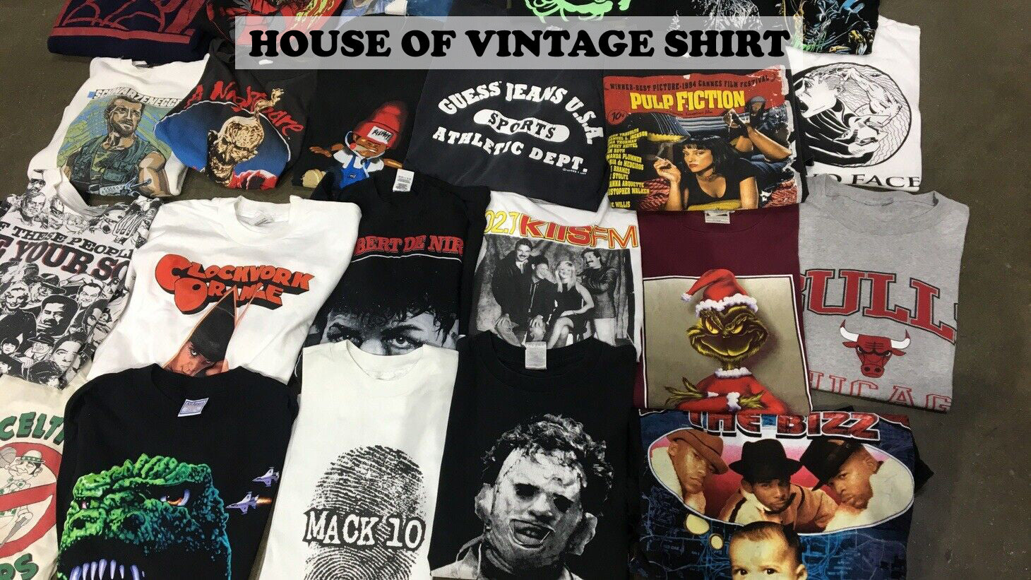HOUSE OF VINTAGE SHIRT – House of vintage shirt