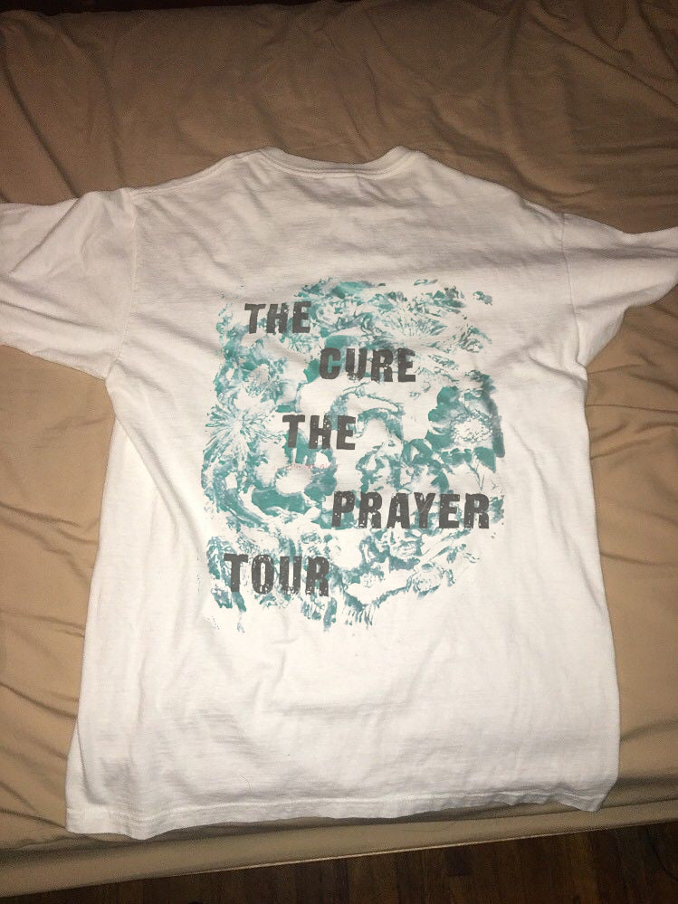 Vintage The Cure shirt Prayer Tour 1989 – House of vintage shirt