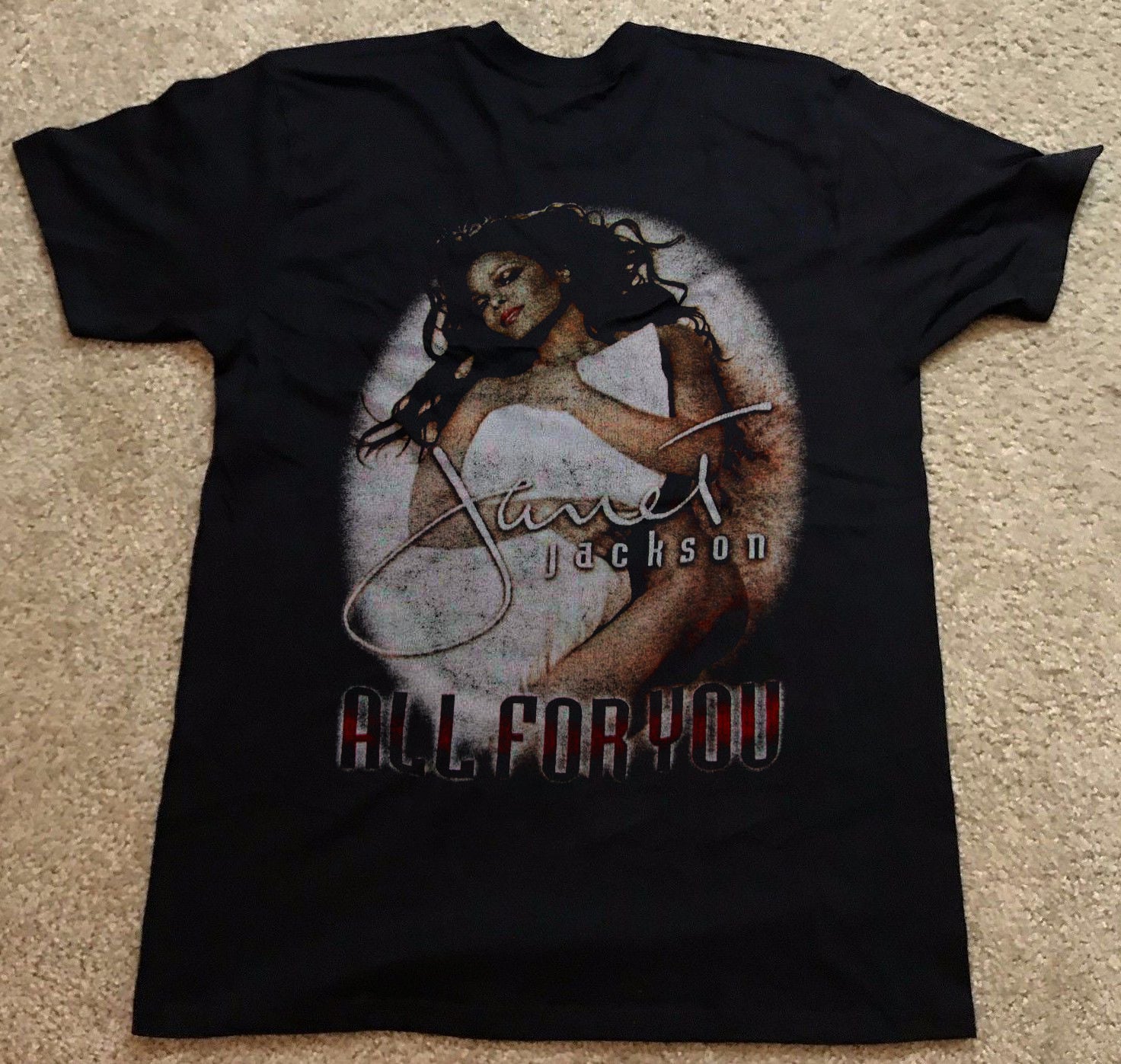 Janet Jackson – House of vintage shirt Janet Jackson – House of vintage shirt