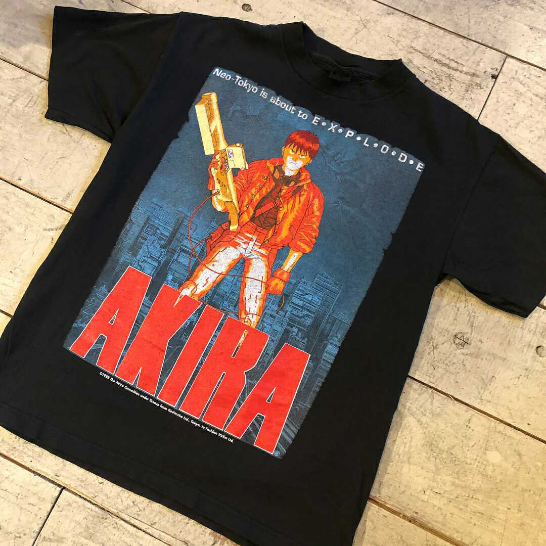 Vintage AKIRA 90s neo tokto is about explode T-SHIRT – House of