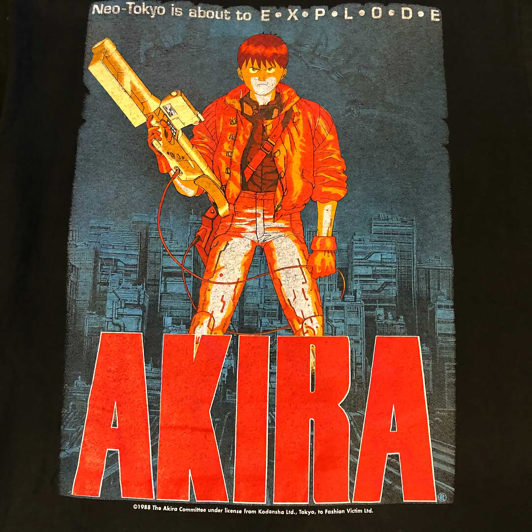 Vintage AKIRA 90s neo tokto is about explode T-SHIRT – House of