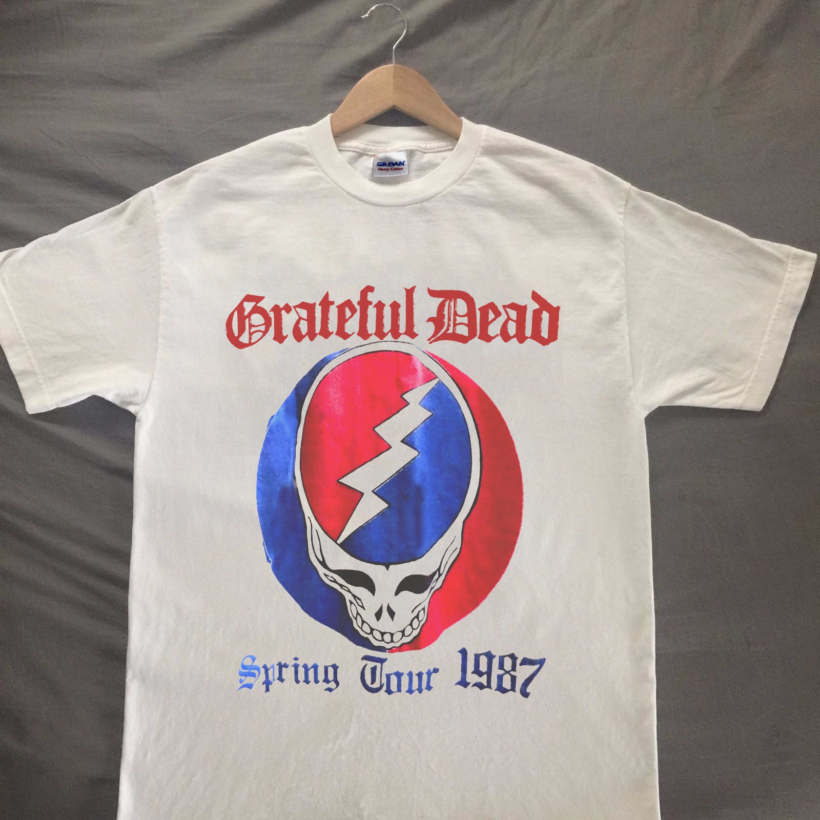 1987 Grateful Dead T Shirt Spring Tour Smoker 87 – House of 
