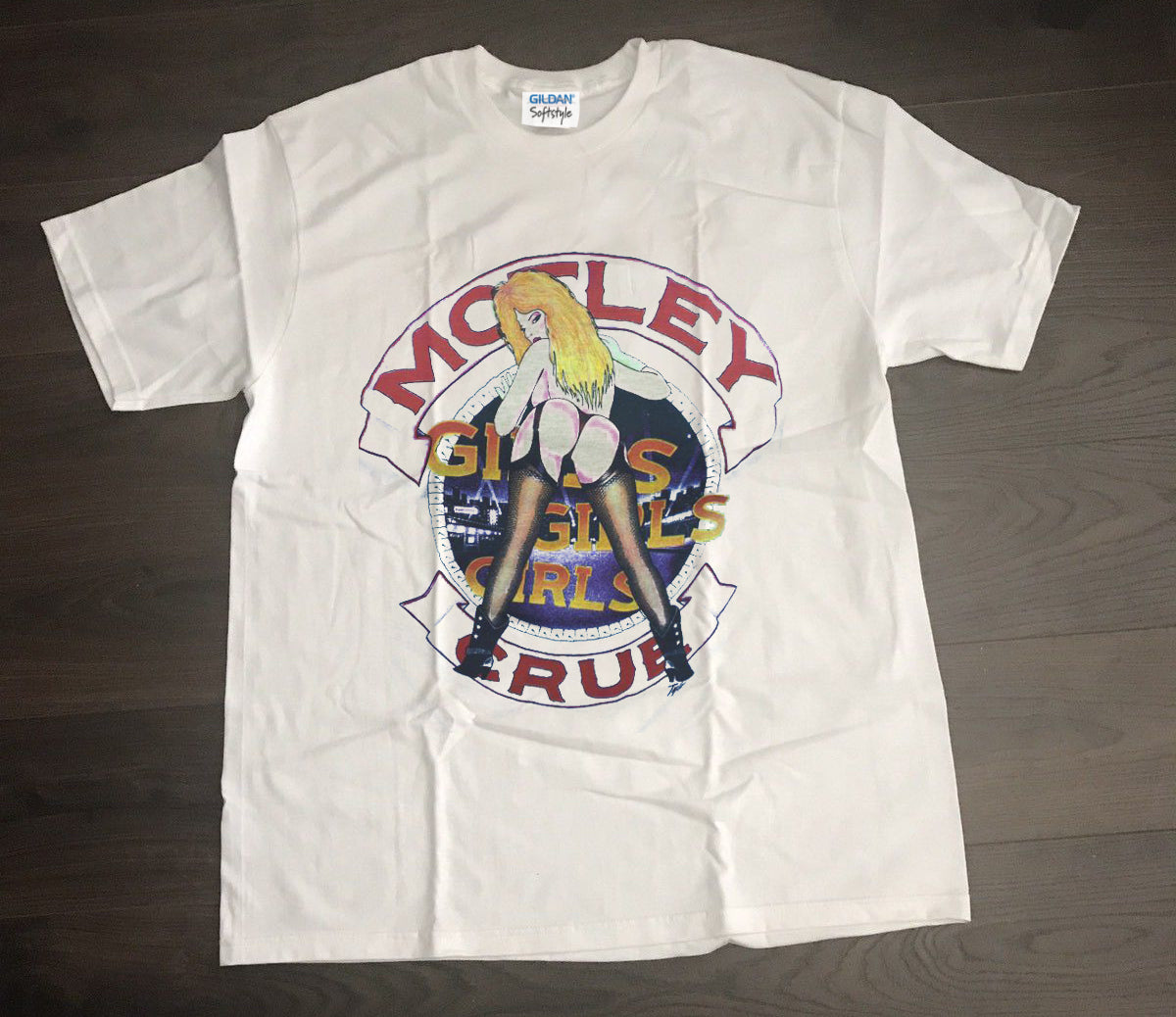 Motley crue girls girls girls deals t shirt