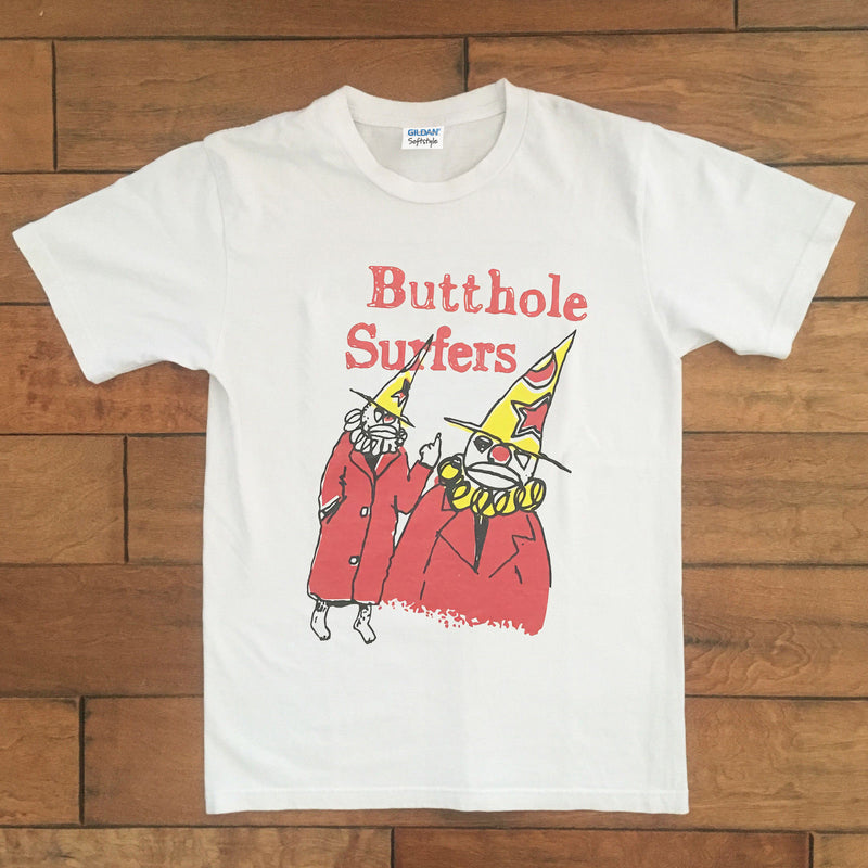 1996 Butthole Surfers Clown Mens Shirt Tour Concert Vintage 