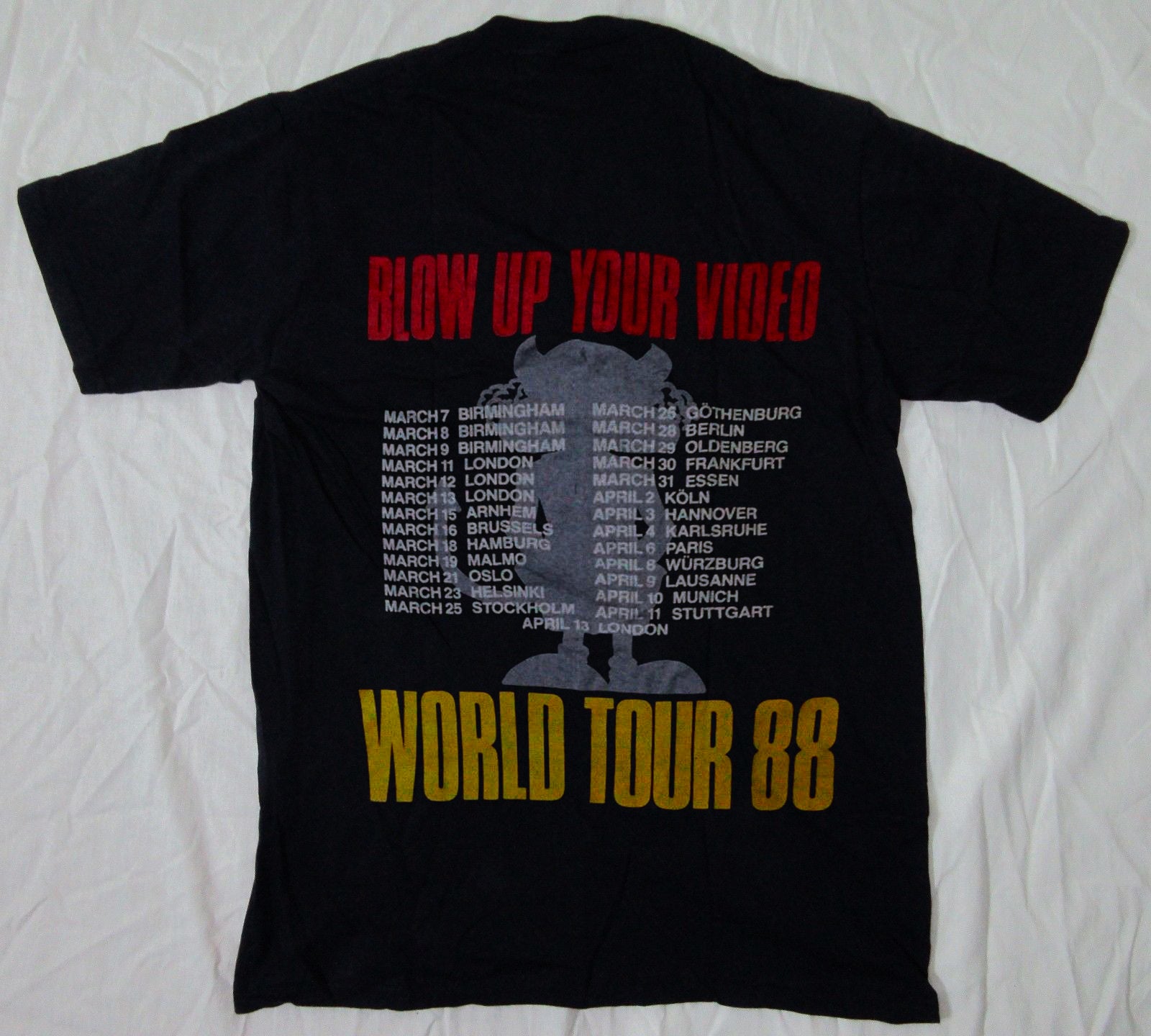 ACDC – House of vintage shirt