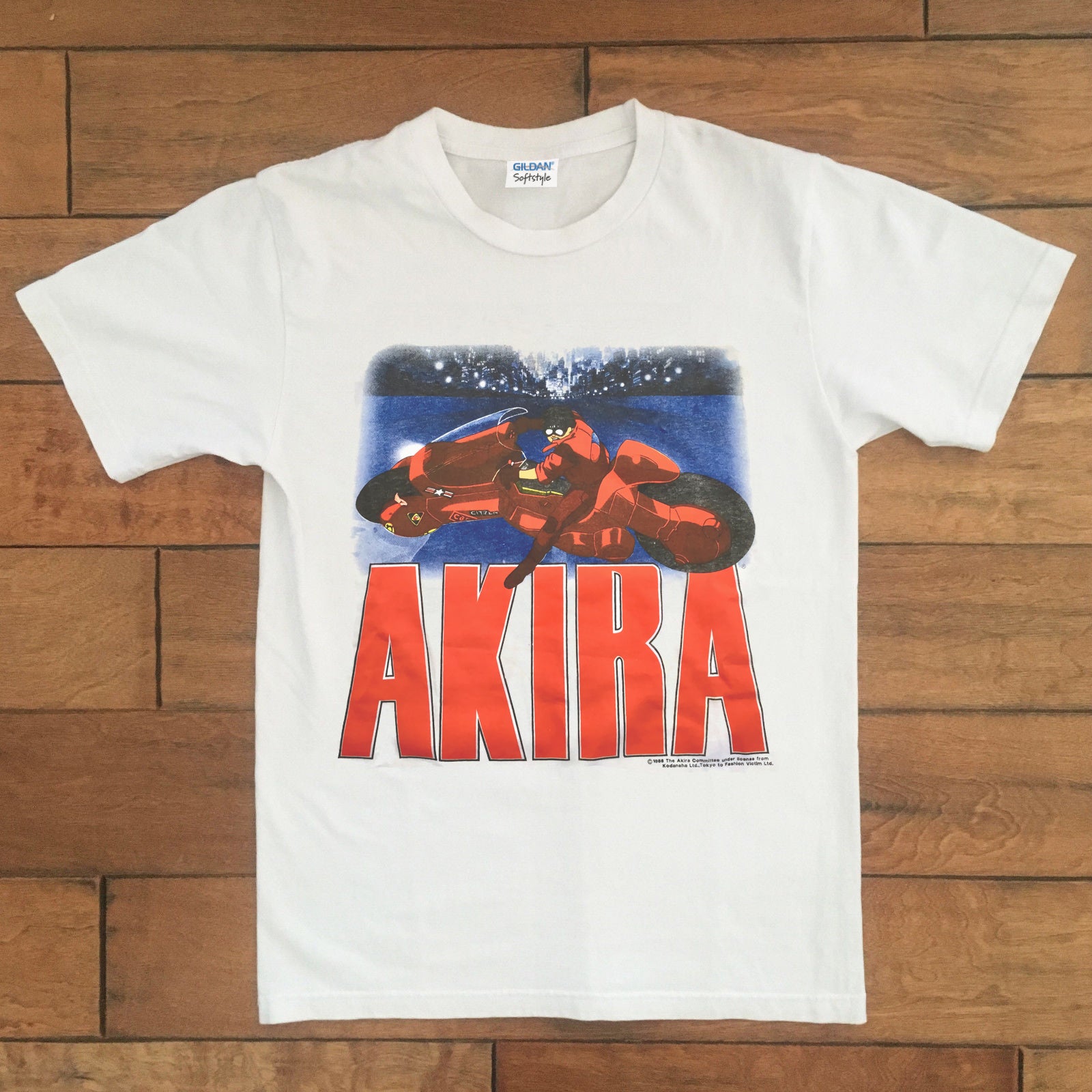 AKIRA VINTAGE 1988 ADULT T-SHIRT ANIME – House of vintage shirt