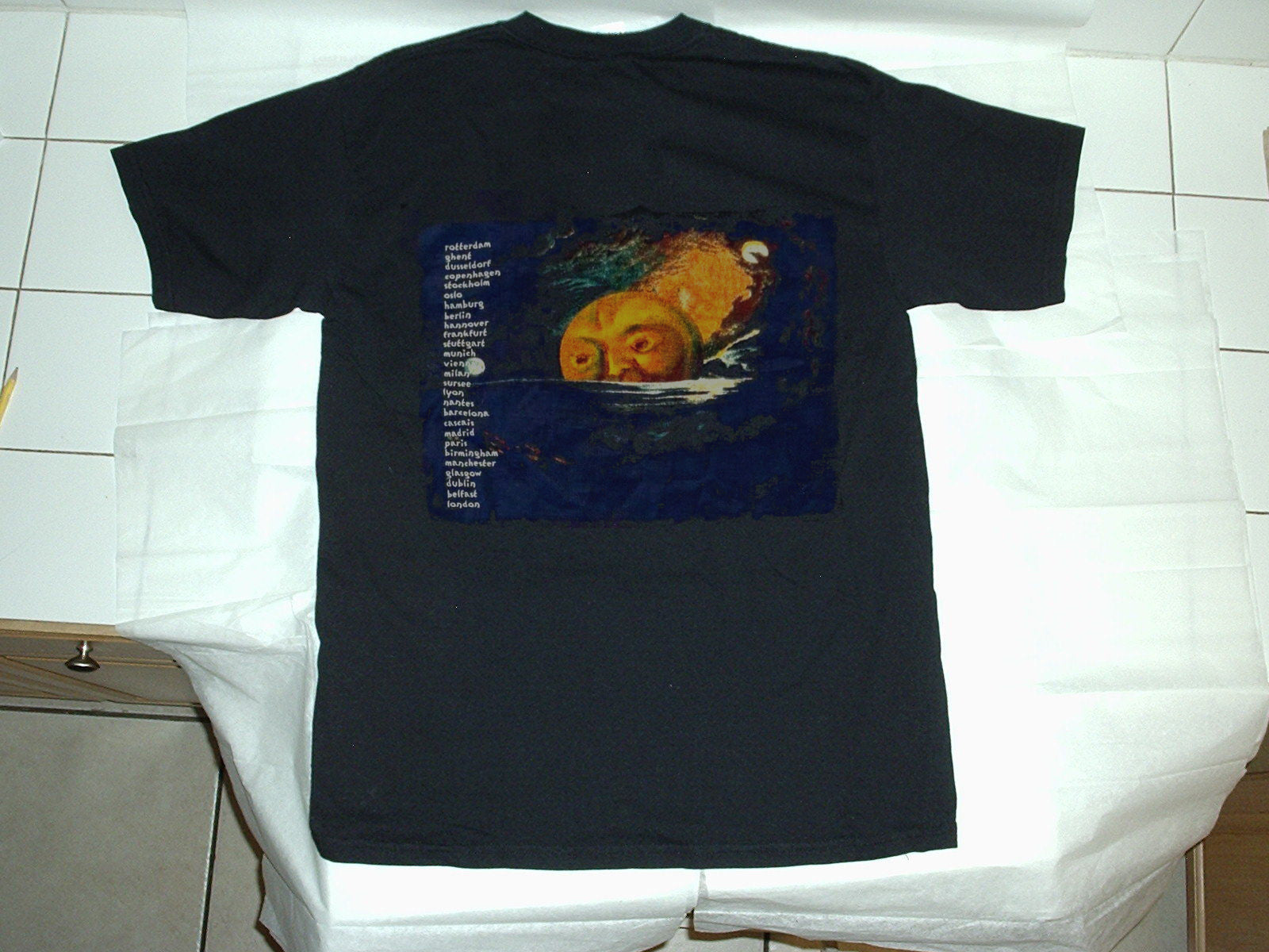 SMASHING PUMPKINS T-Shirt 1995 Vintage Shirt – House of vintage shirt