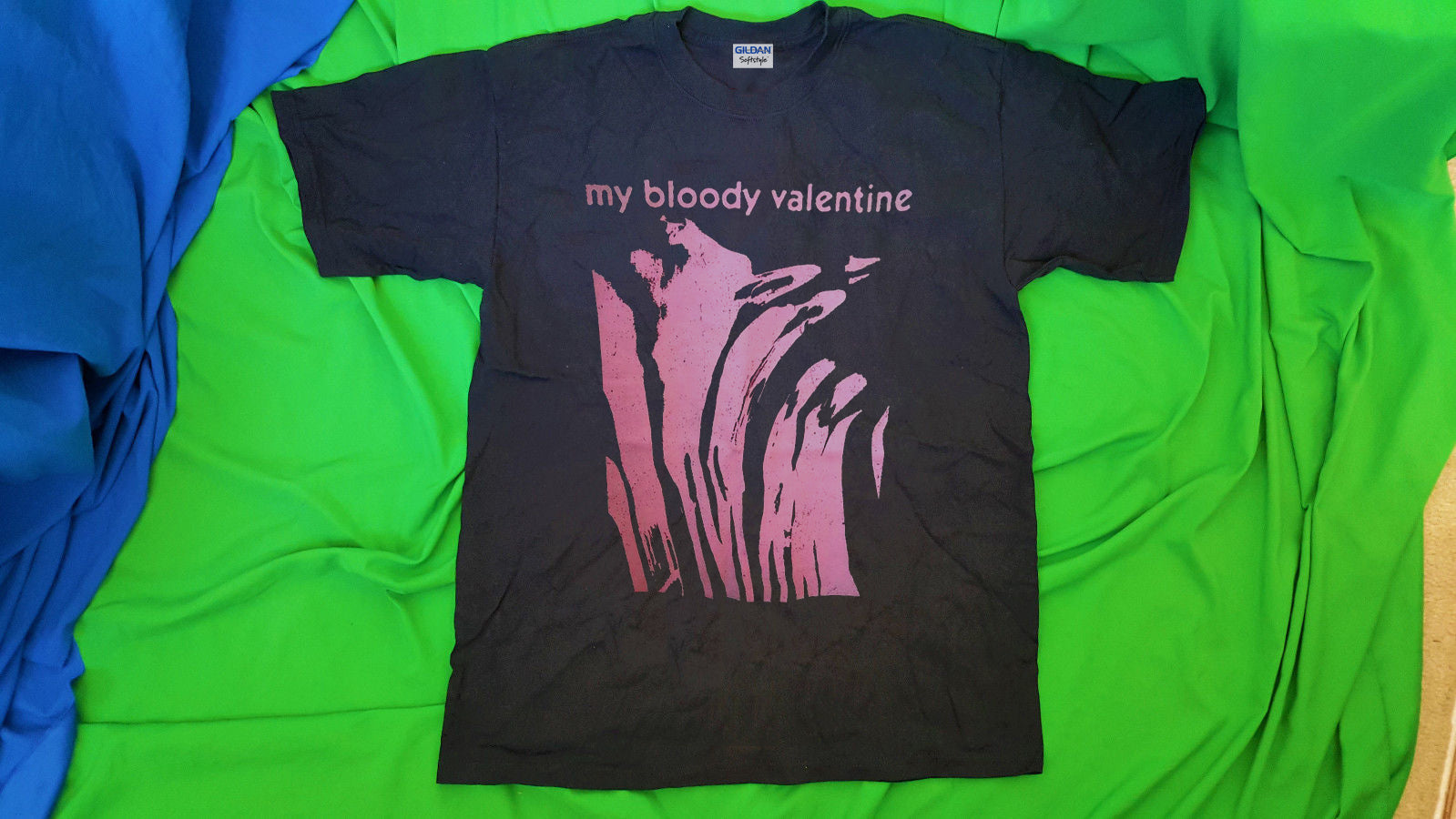 My Bloody Valentine T-shirt Slowdive vintage 90s