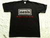 Oasis Rare Vintage Be Here Now 97 98 shirt