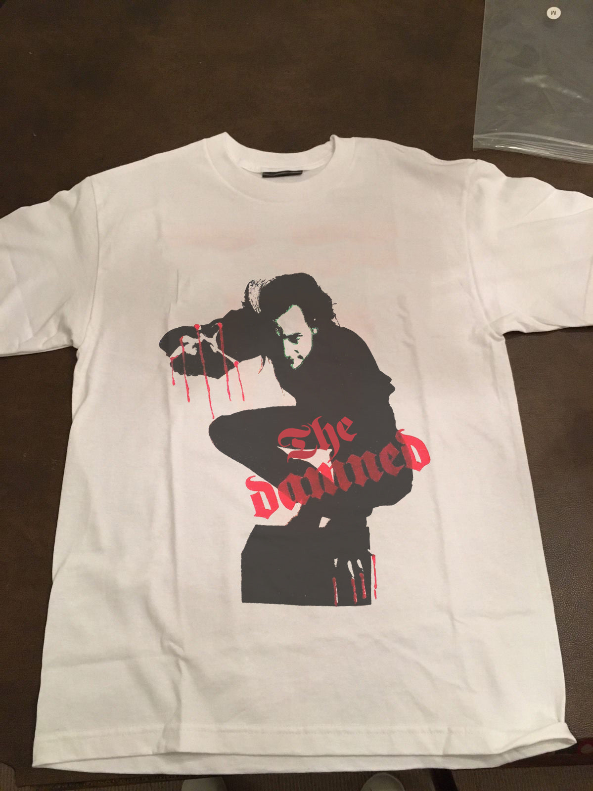 THE DAMNED – House of vintage shirt