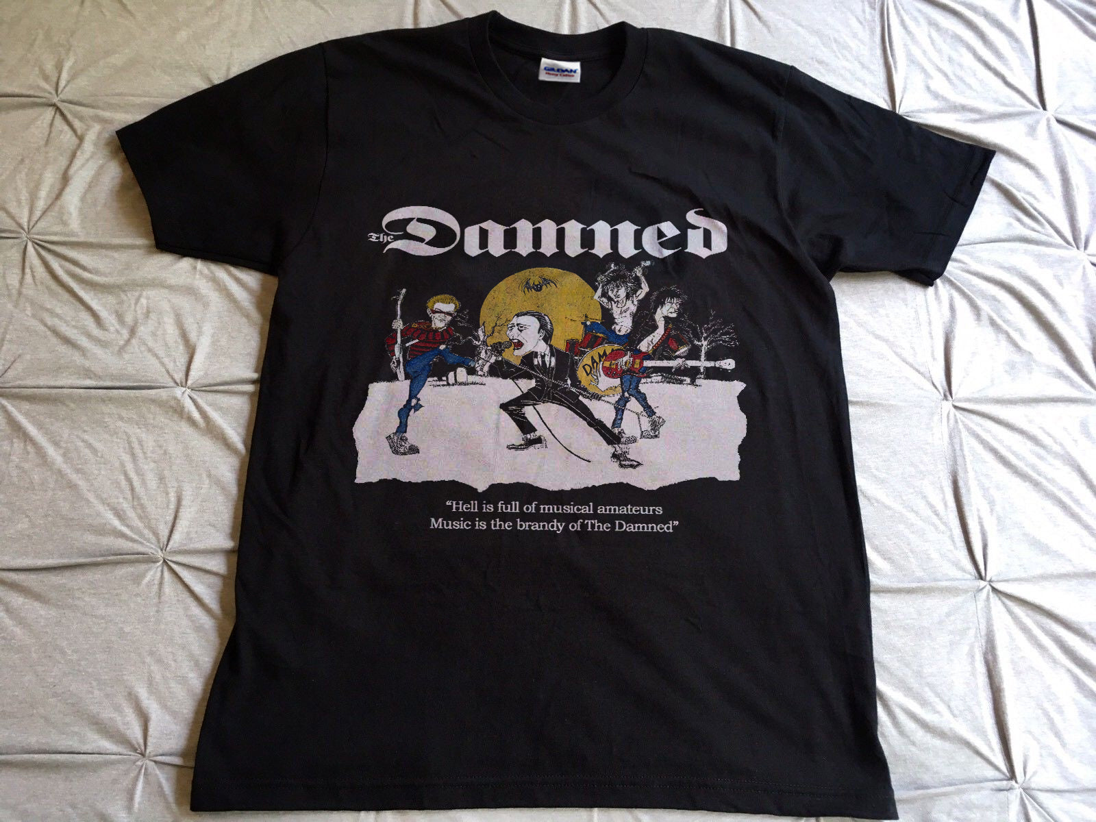 THE DAMNED – House of vintage shirt