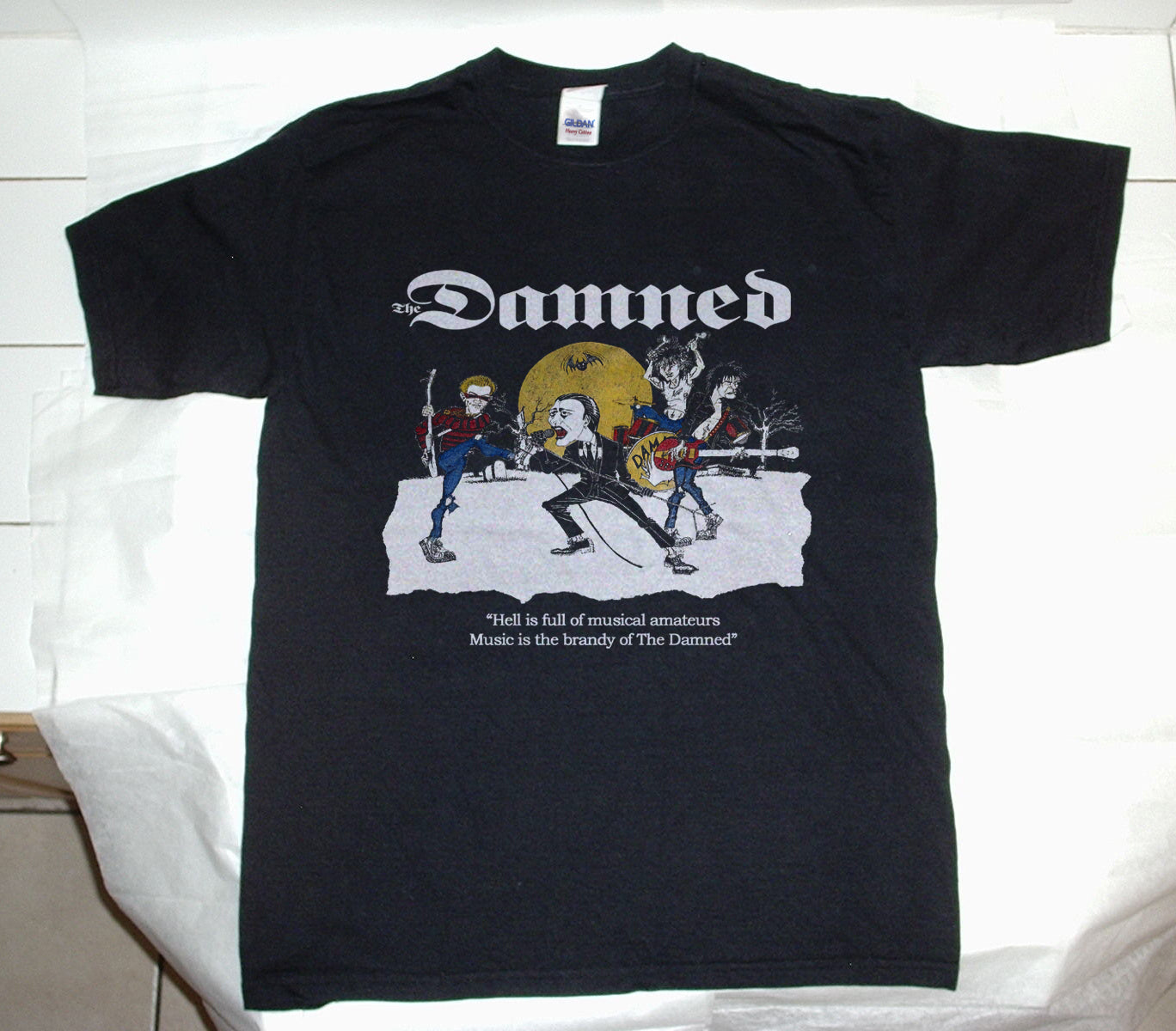 THE DAMNED – House of vintage shirt