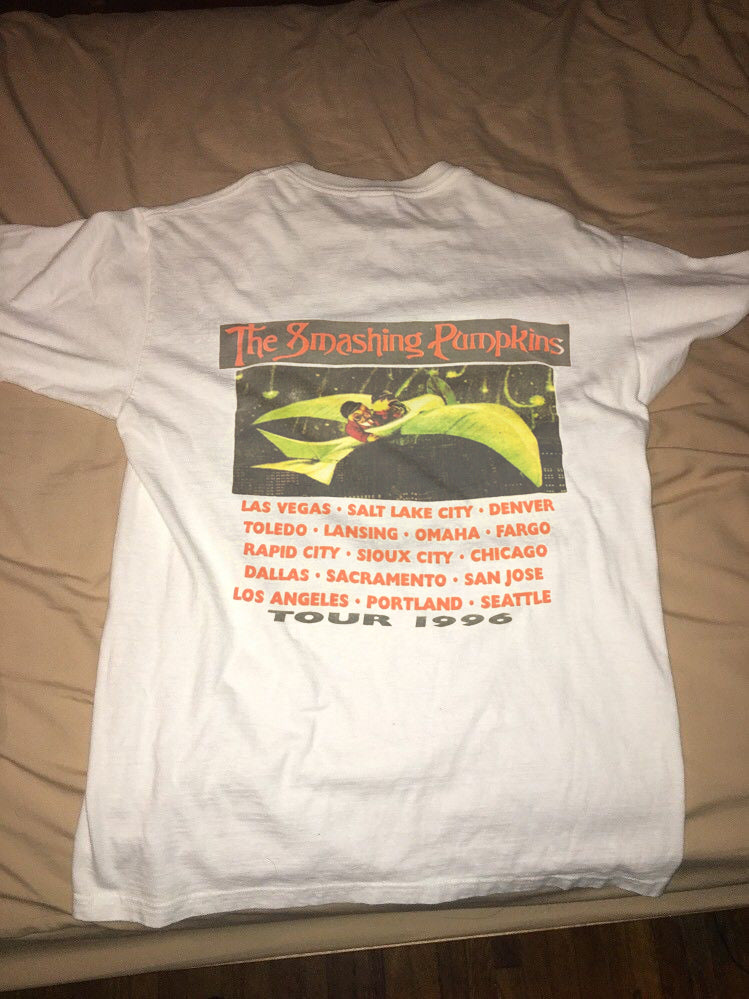 Vintage 1996 Smashing Pumpkins Mellon Collie Infinite Sadness Tour