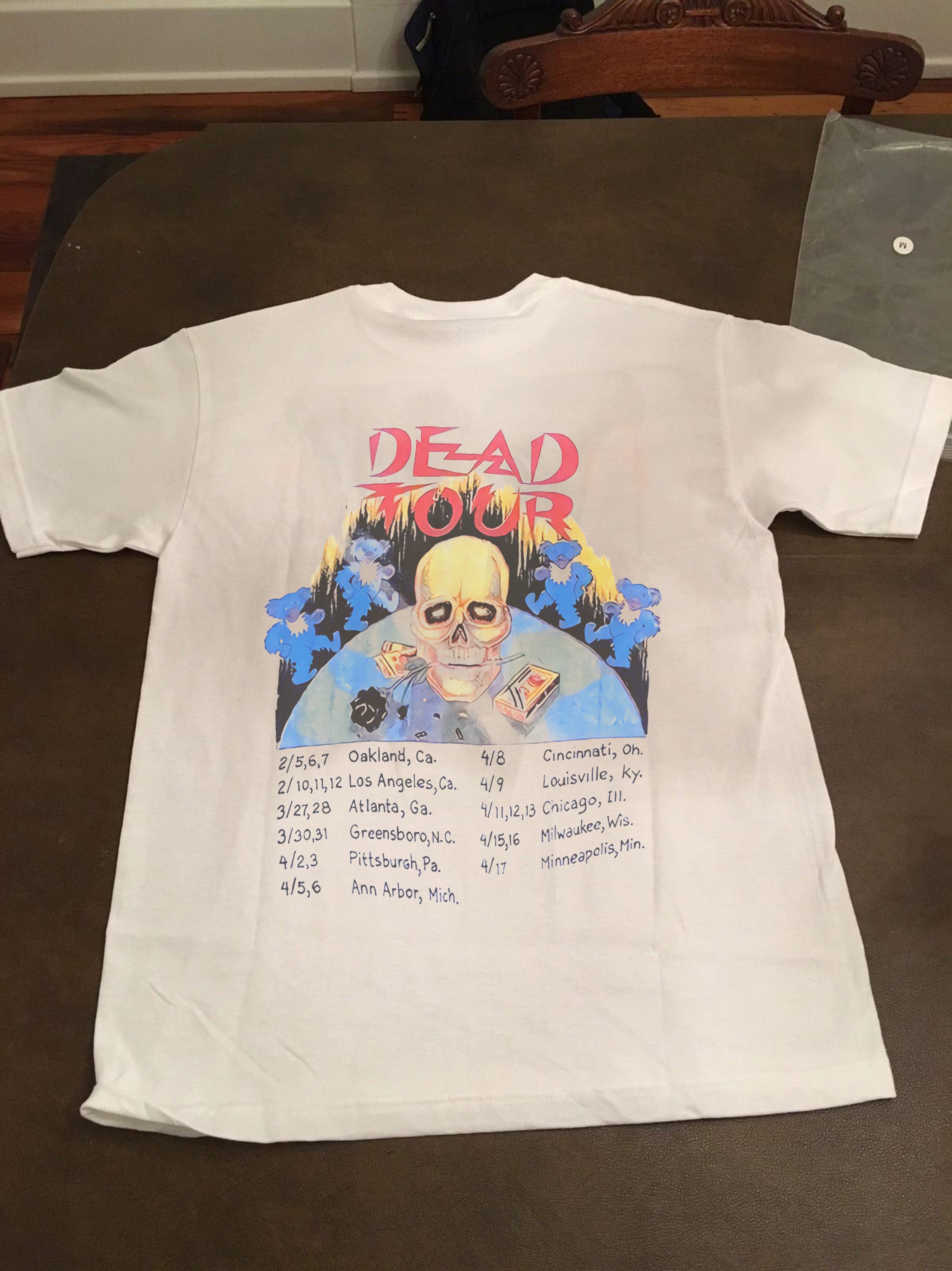 Grateful Dead – House of vintage shirt