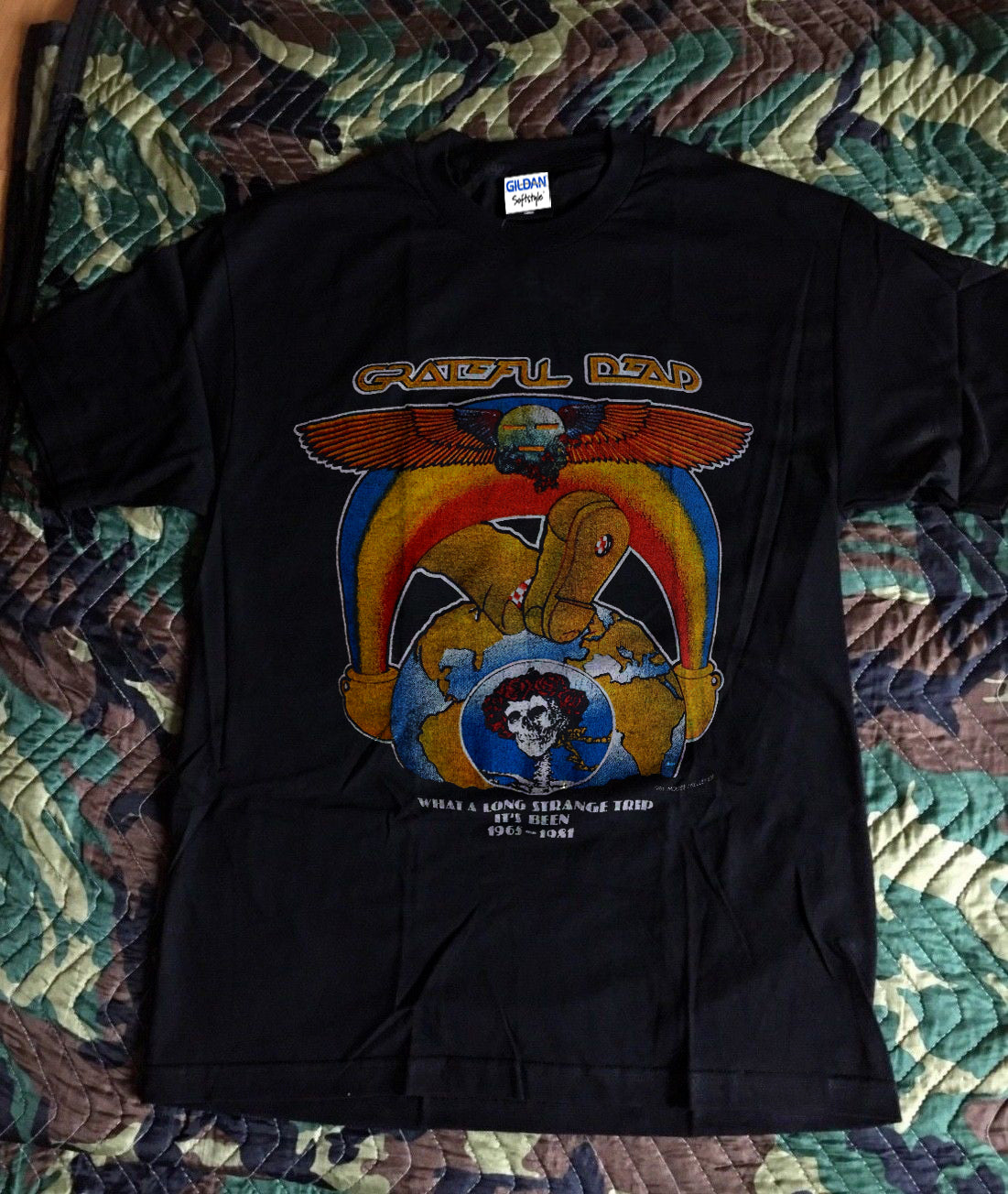 Vintage Grateful Dead T Shirt 1981 What A Long Strange Trip Its