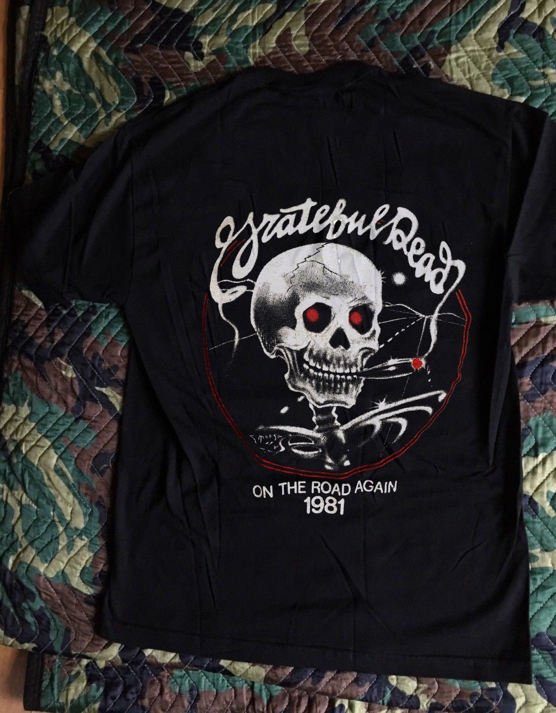 Vintage Grateful Dead T Shirt 1981 What A Long Strange Trip Its