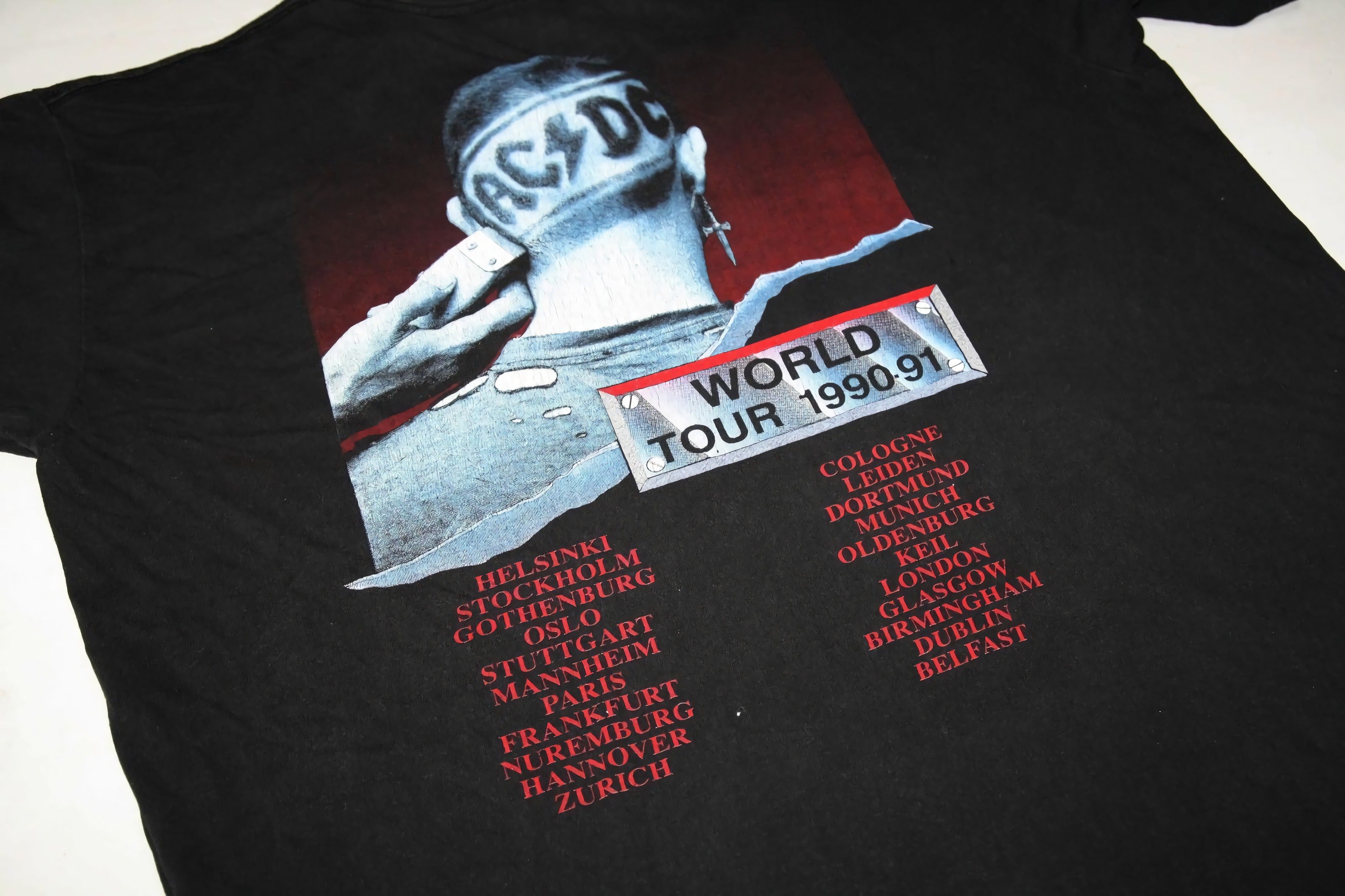 ACDC – House of vintage shirt